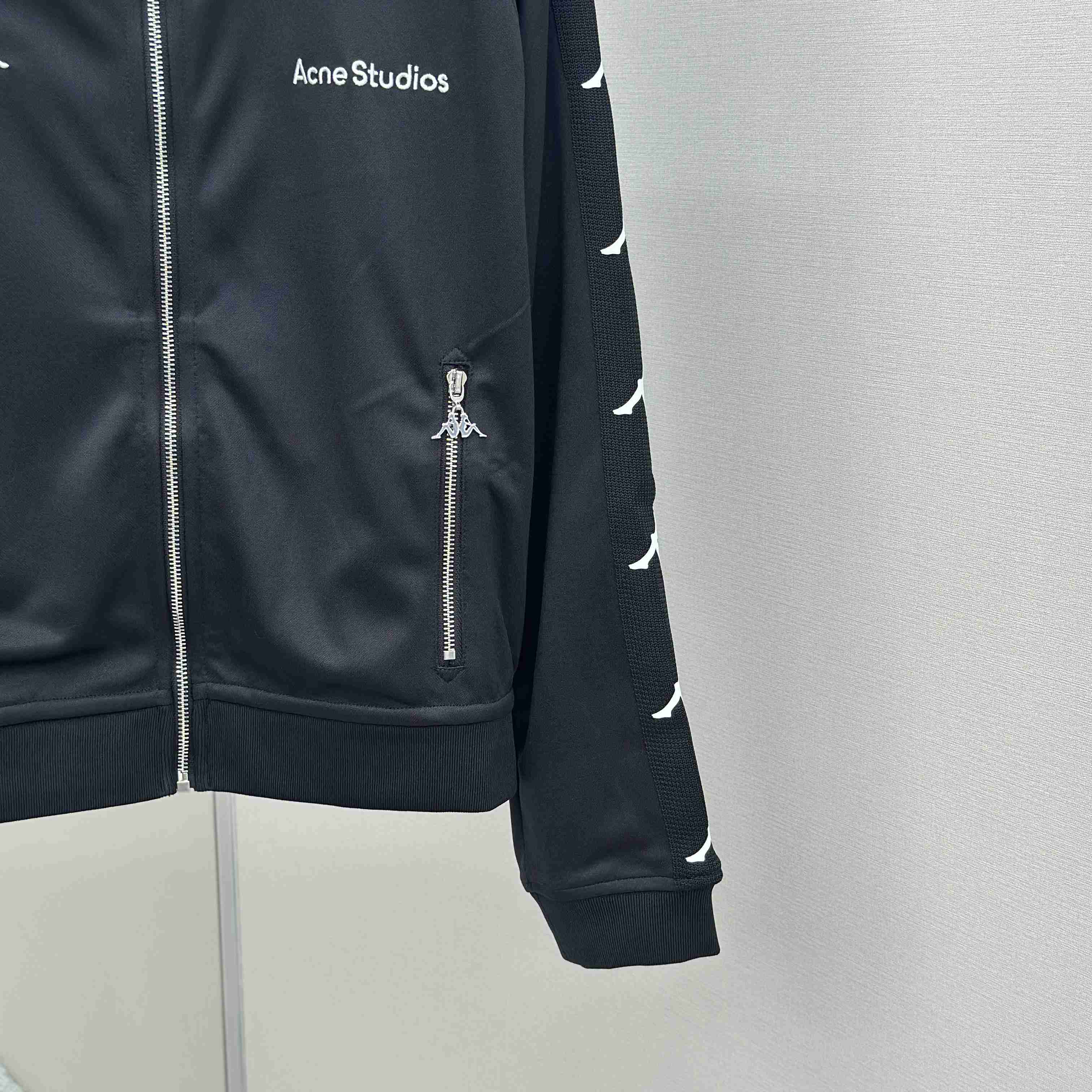 Acne Studios Zipper Sweater - Acne Studios x Kappa - DesignerGu