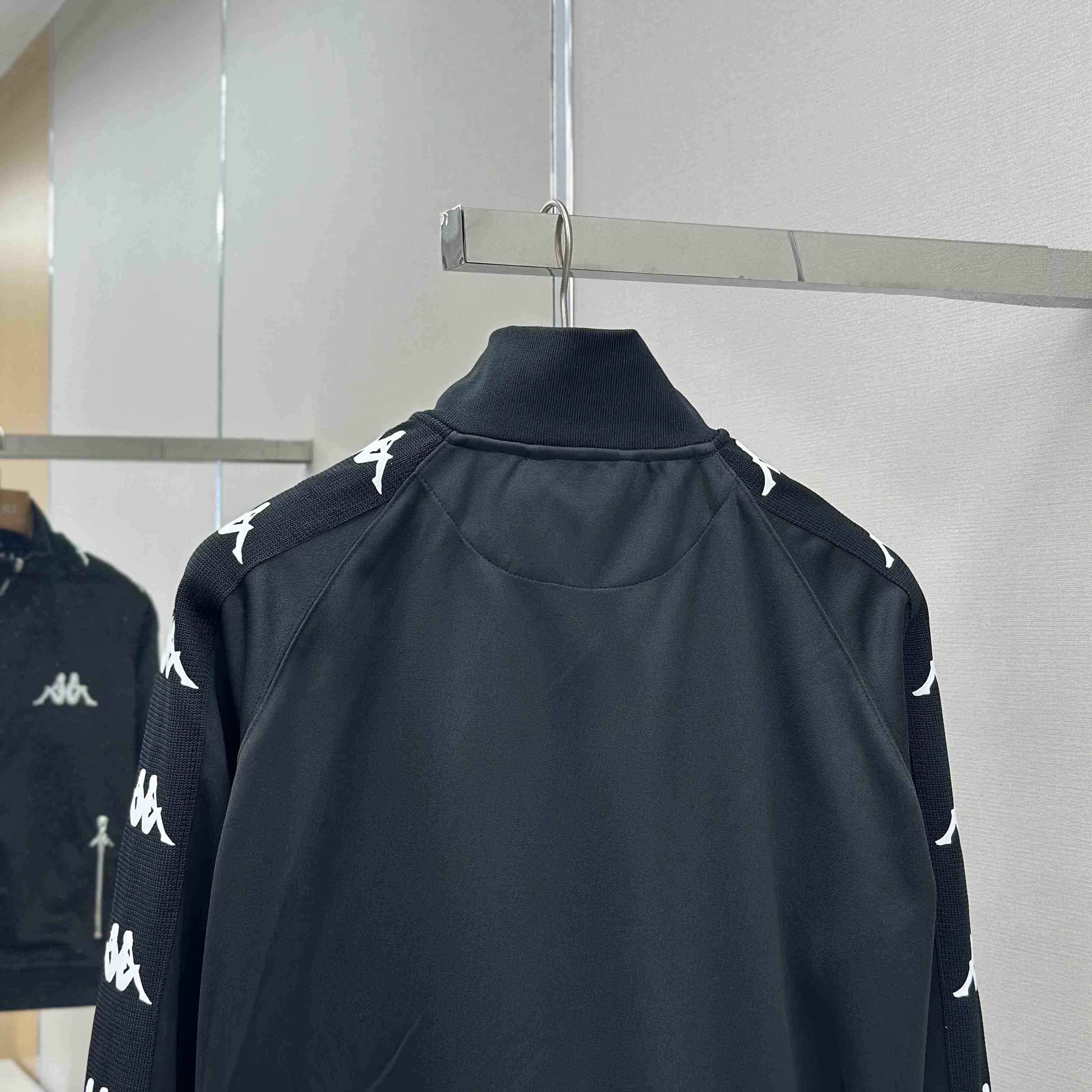 Acne Studios Zipper Sweater - Acne Studios x Kappa - DesignerGu