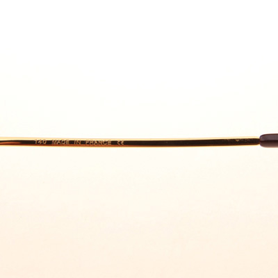 Cartier CT 1324912 Cut Lens Sunglasses In Gold Gradient Brown - DesignerGu