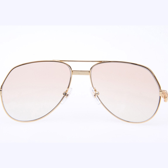 Cartier CT 1324912 Sunglasses In Gold Brown - DesignerGu