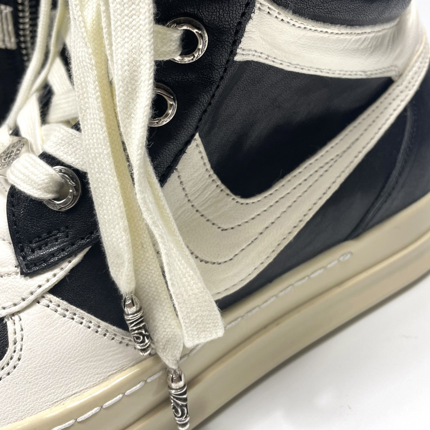 Rick Owens OG SS08 Dunk Geobasket Sneaker - DesignerGu