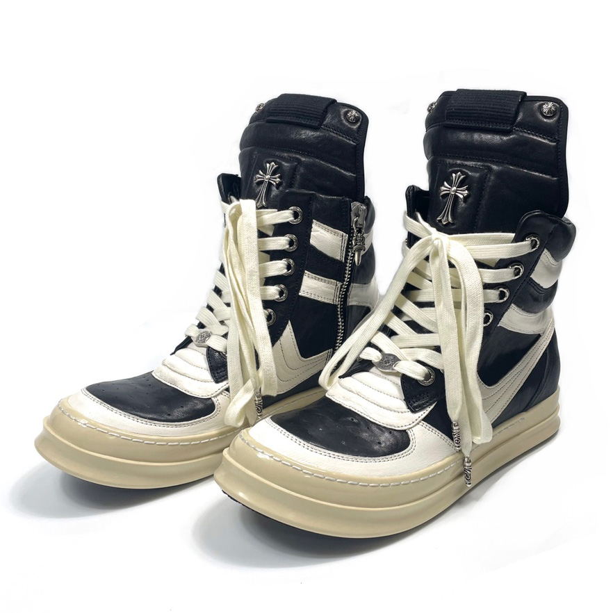 Rick Owens OG SS08 Dunk Geobasket Sneaker - DesignerGu