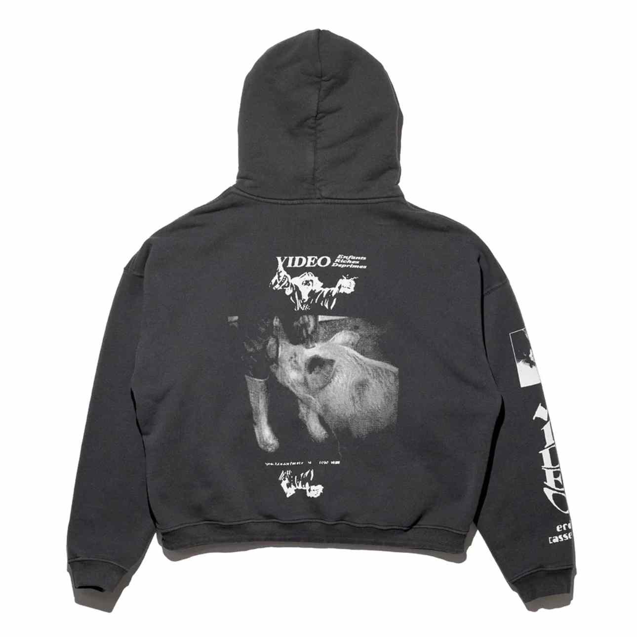 Enfants Riches Déprimés Benny's Video Hoodie - DesignerGu