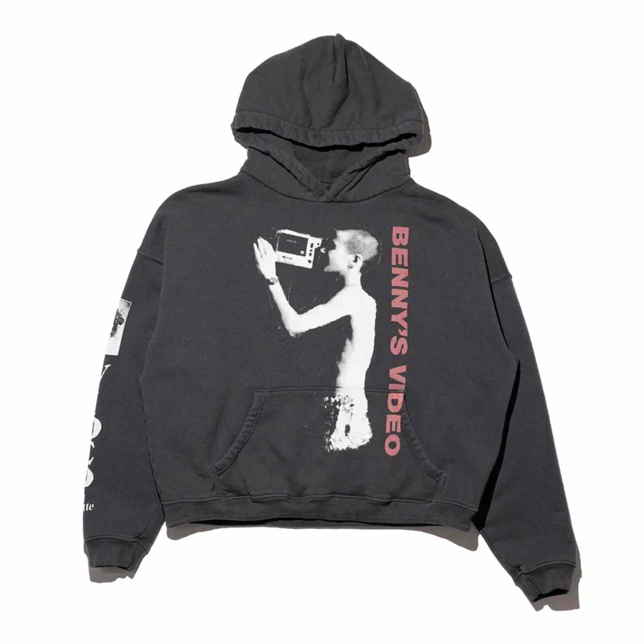 Enfants Riches Déprimés Benny's Video Hoodie - DesignerGu