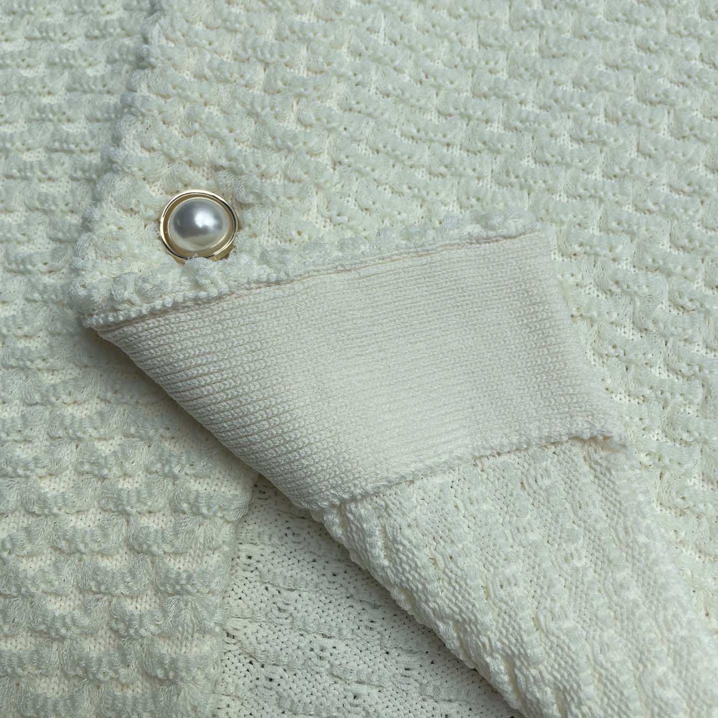 Casablanca Summer Textured-Knit Shirt   D0090 - DesignerGu