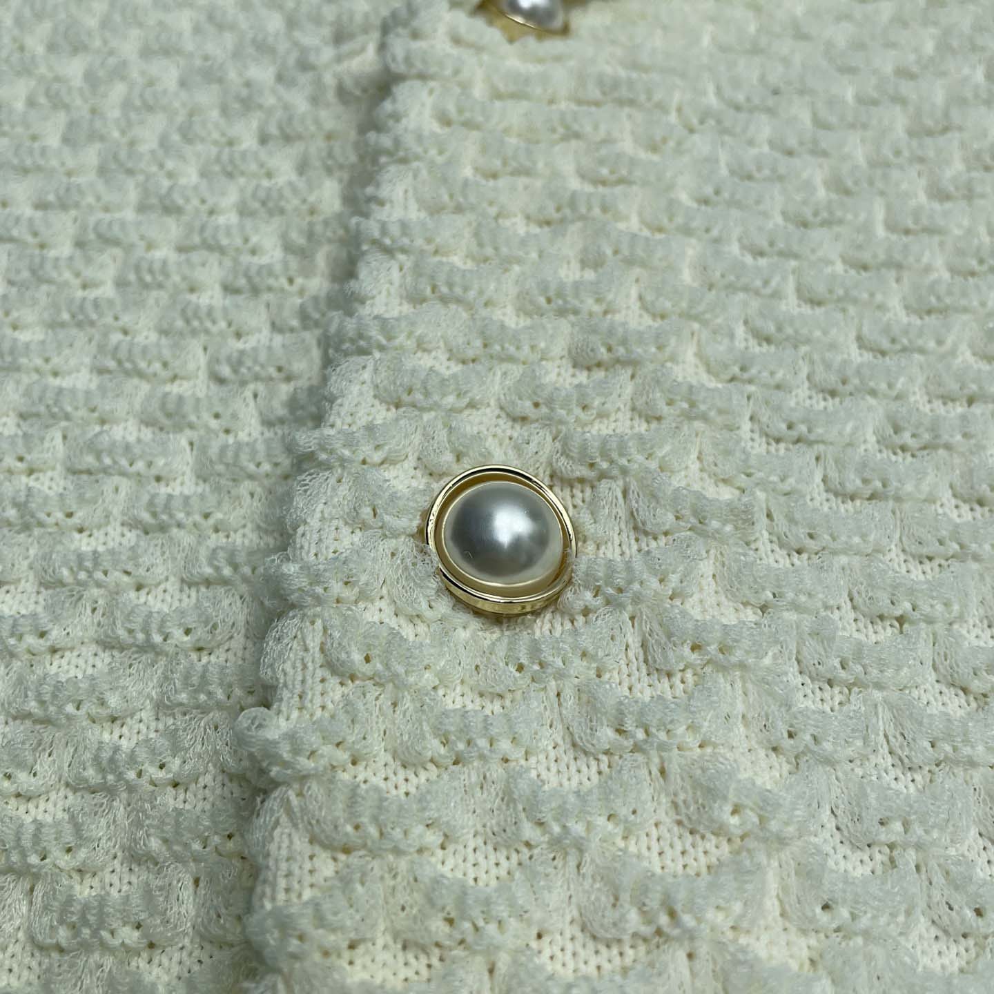 Casablanca Summer Textured-Knit Shirt   D0090 - DesignerGu