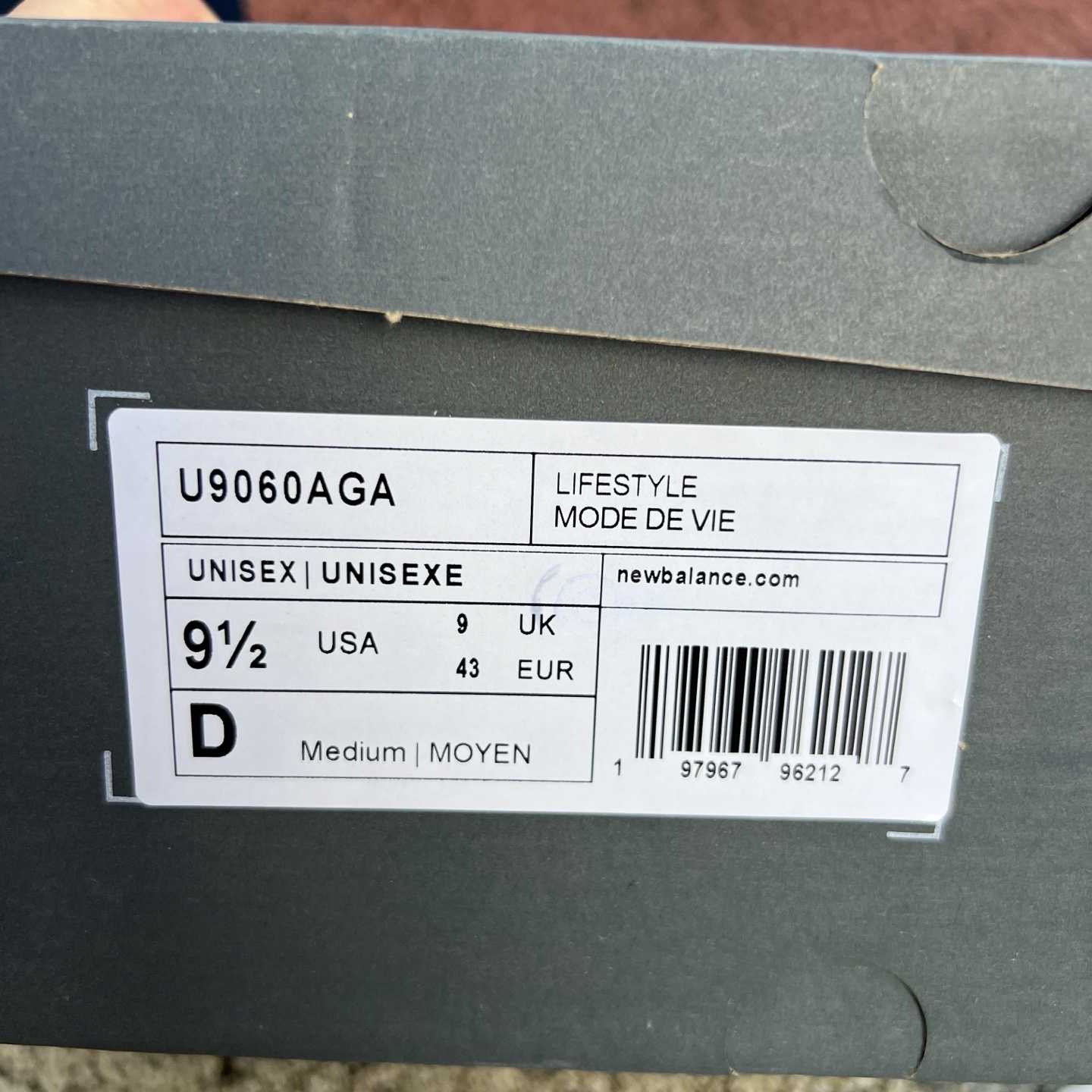 New Balance NB9060 U9060AGA - DesignerGu