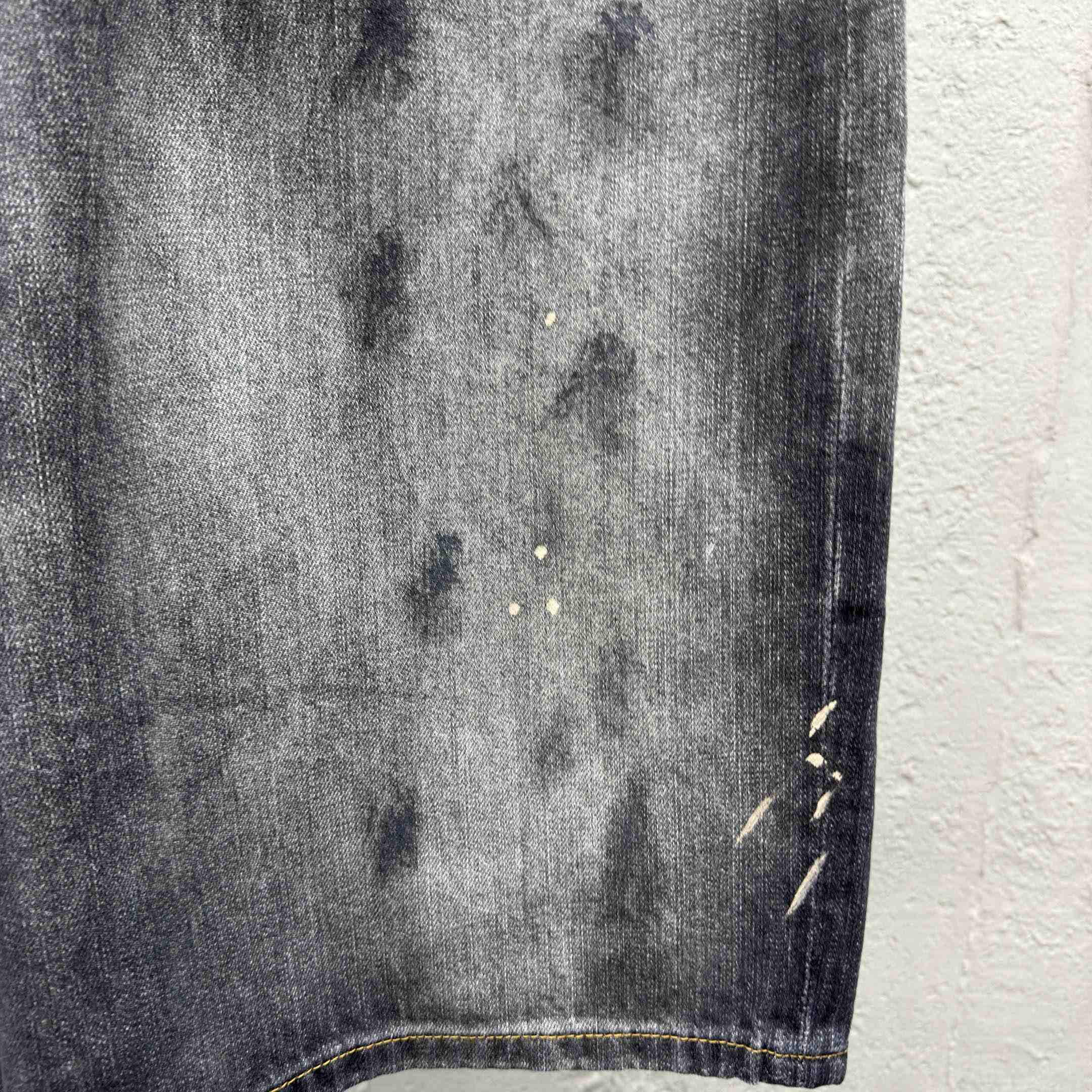 Acne Studios Denim Shorts - Loose Fit  - DesignerGu