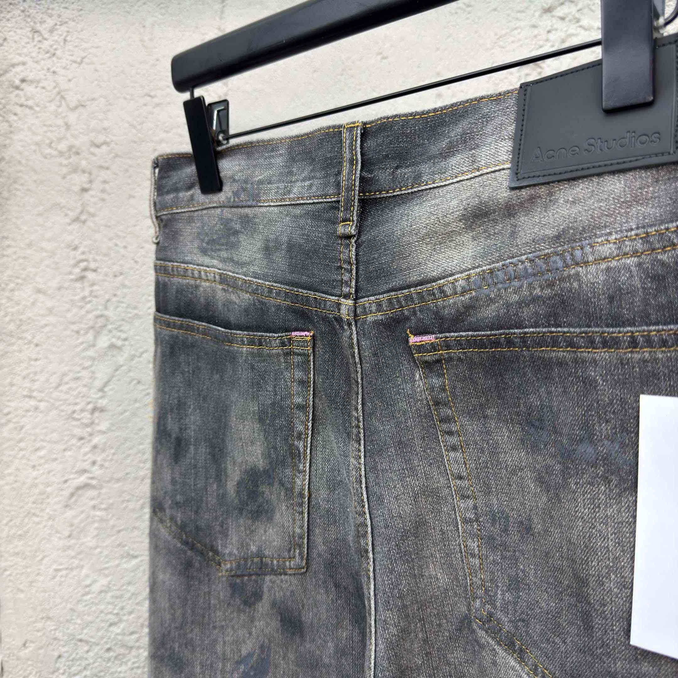 Acne Studios Denim Shorts - Loose Fit  - DesignerGu