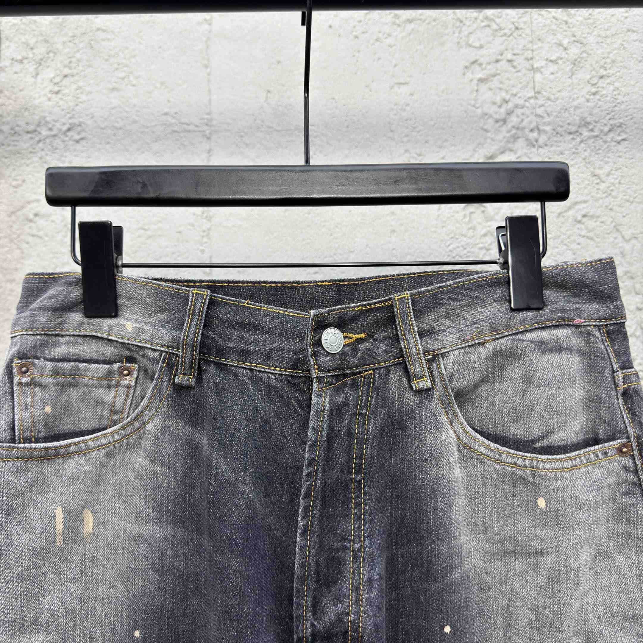 Acne Studios Denim Shorts - Loose Fit  - DesignerGu