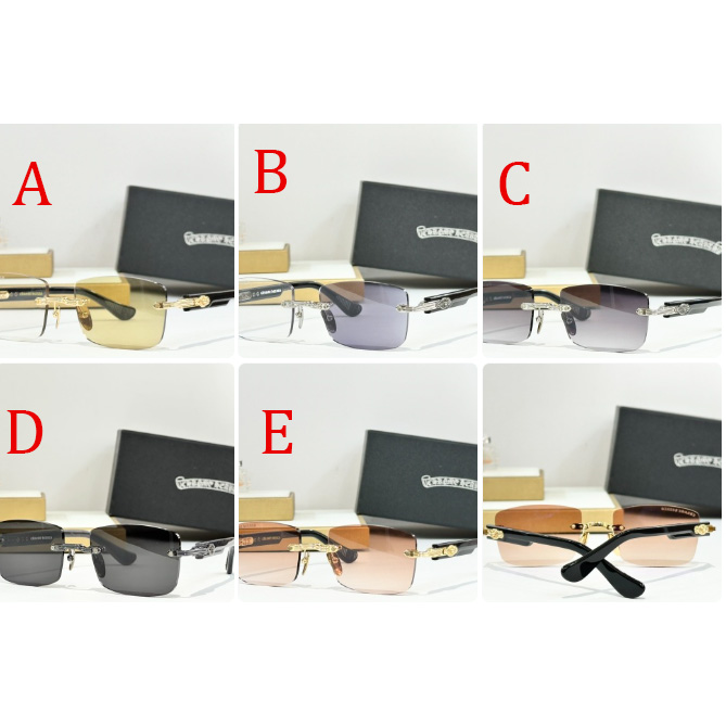 Chrome Hearts DEEP II Glasses - DesignerGu