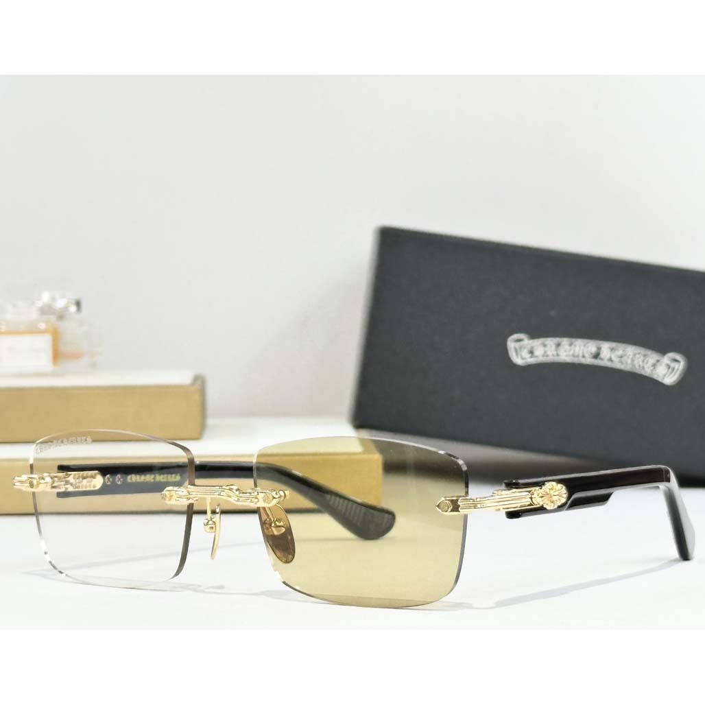 Chrome Hearts DEEP II Glasses - DesignerGu