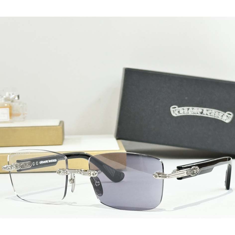 Chrome Hearts DEEP II Glasses - DesignerGu