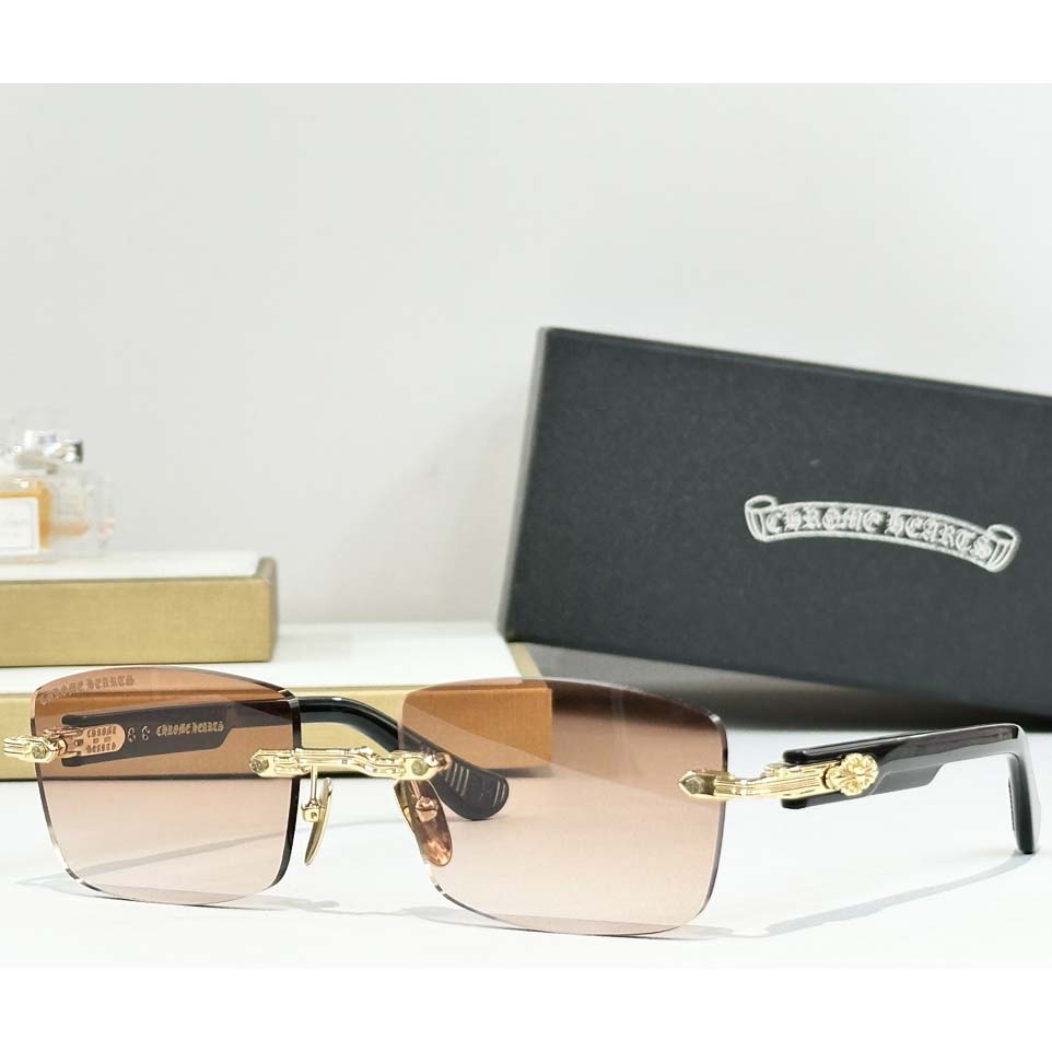 Chrome Hearts DEEP II Glasses - DesignerGu