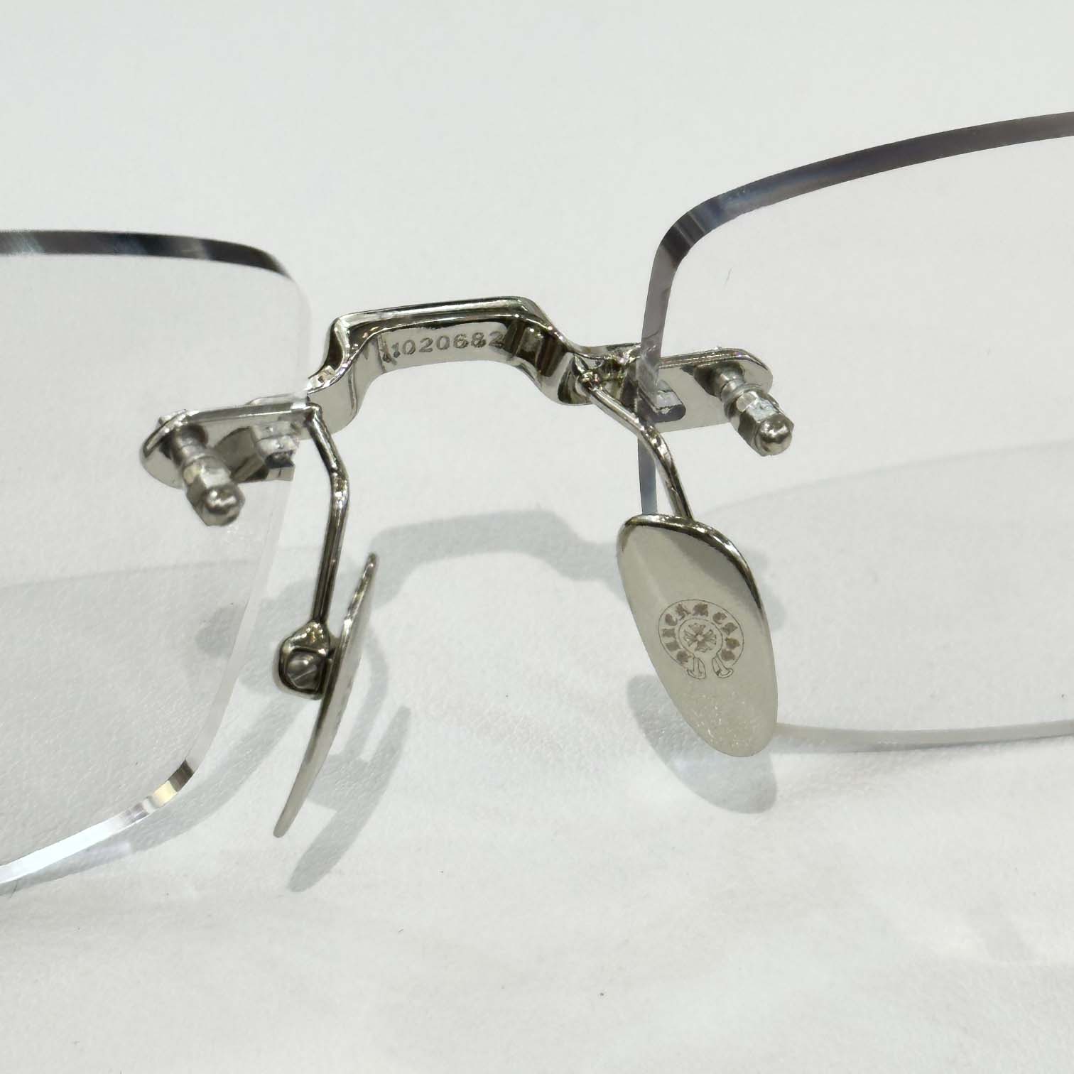 Chrome Hearts DEEP II Glasses - DesignerGu
