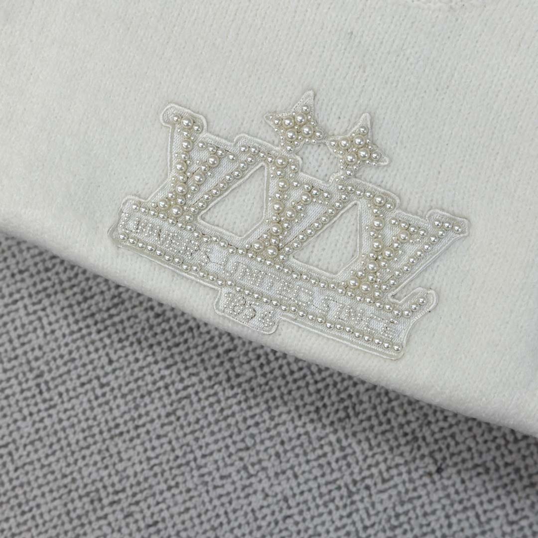 Louis Vuitton Embellished Silk Pullover - DesignerGu