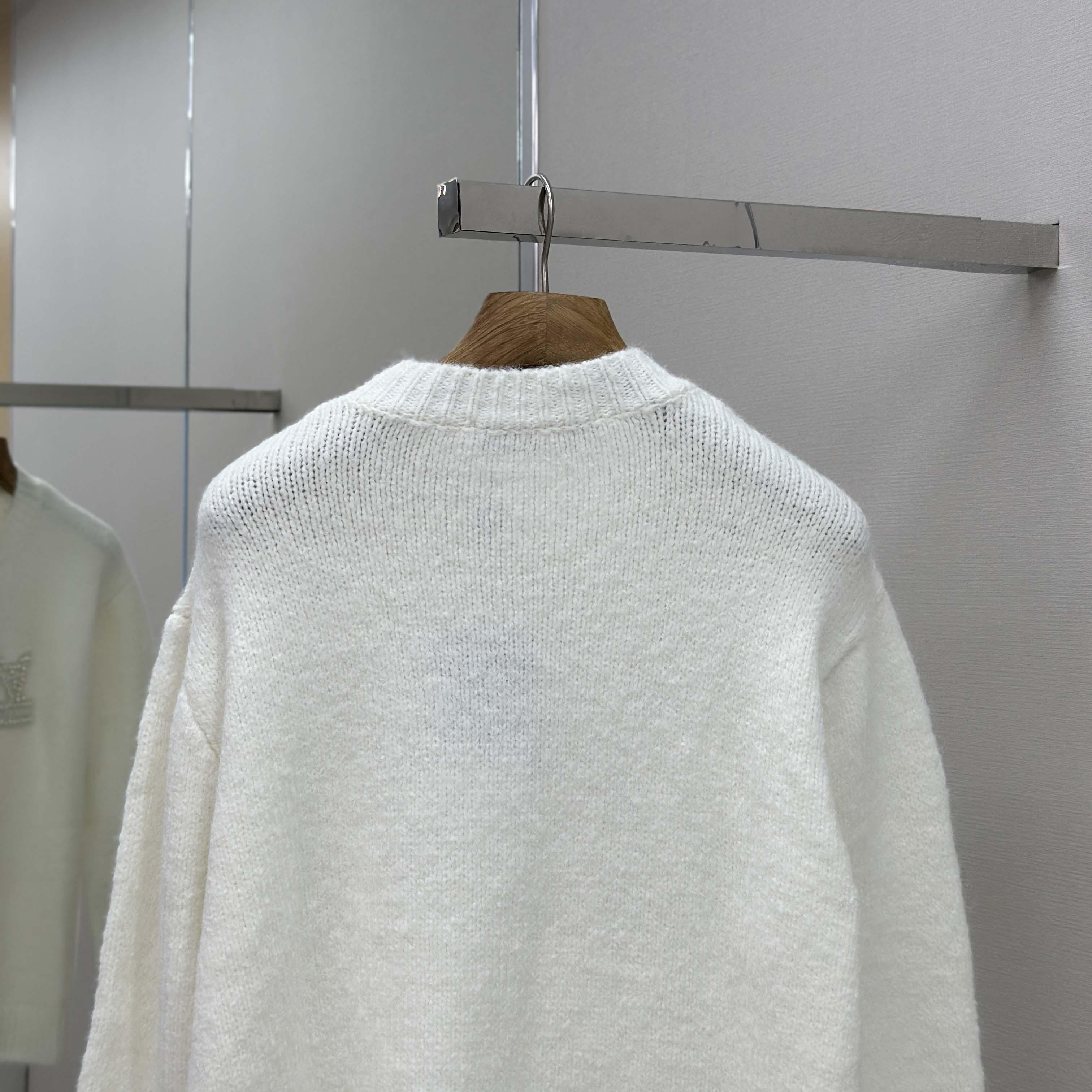 Louis Vuitton Embellished Silk Pullover - DesignerGu