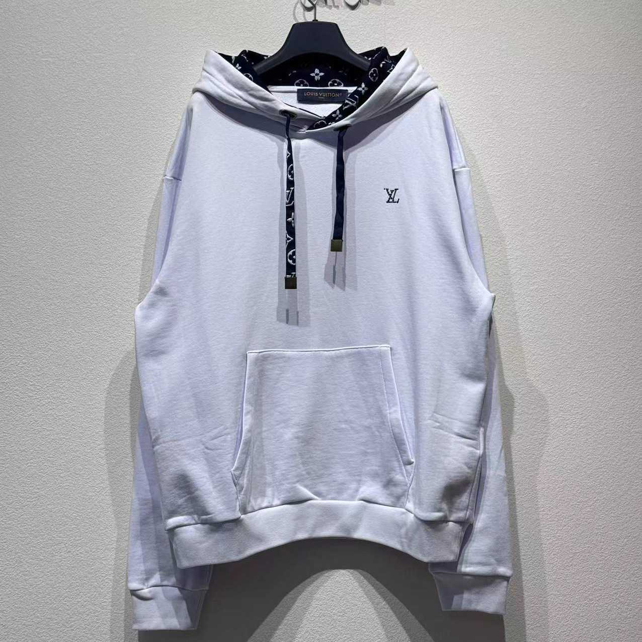 Louis Vuitton Cotton Hoodie   1AHUGG - DesignerGu