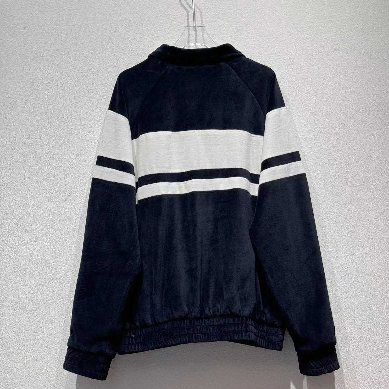 Celine Tracksuit Jacket In Velvet Jersey - DesignerGu