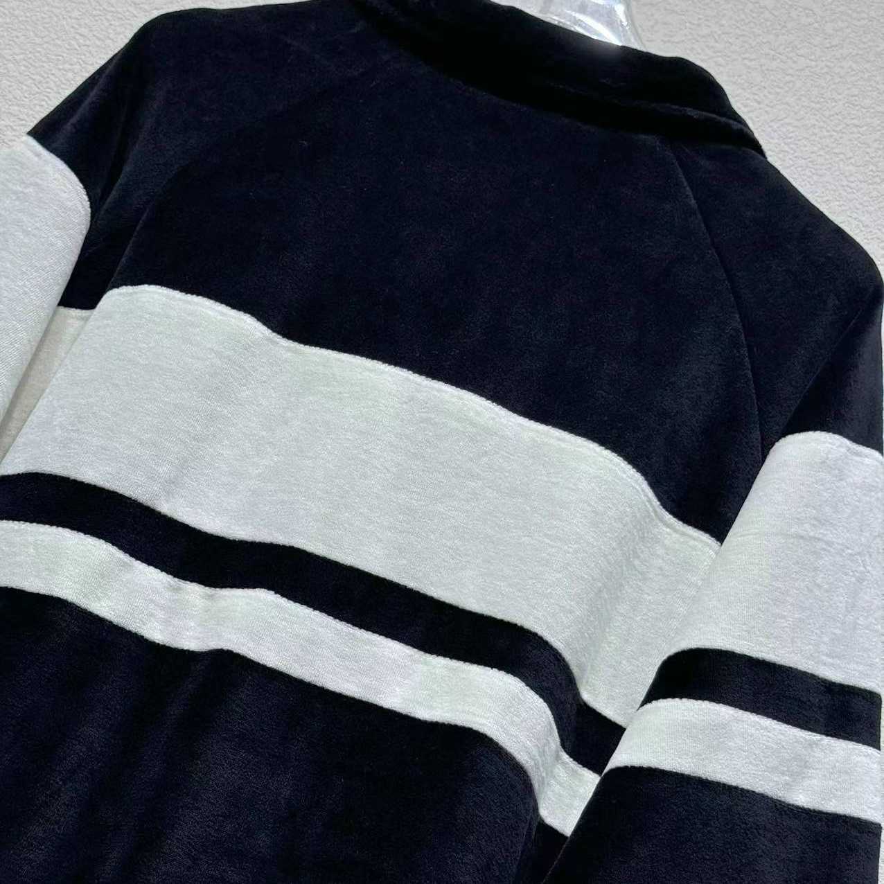 Celine Tracksuit Jacket In Velvet Jersey - DesignerGu