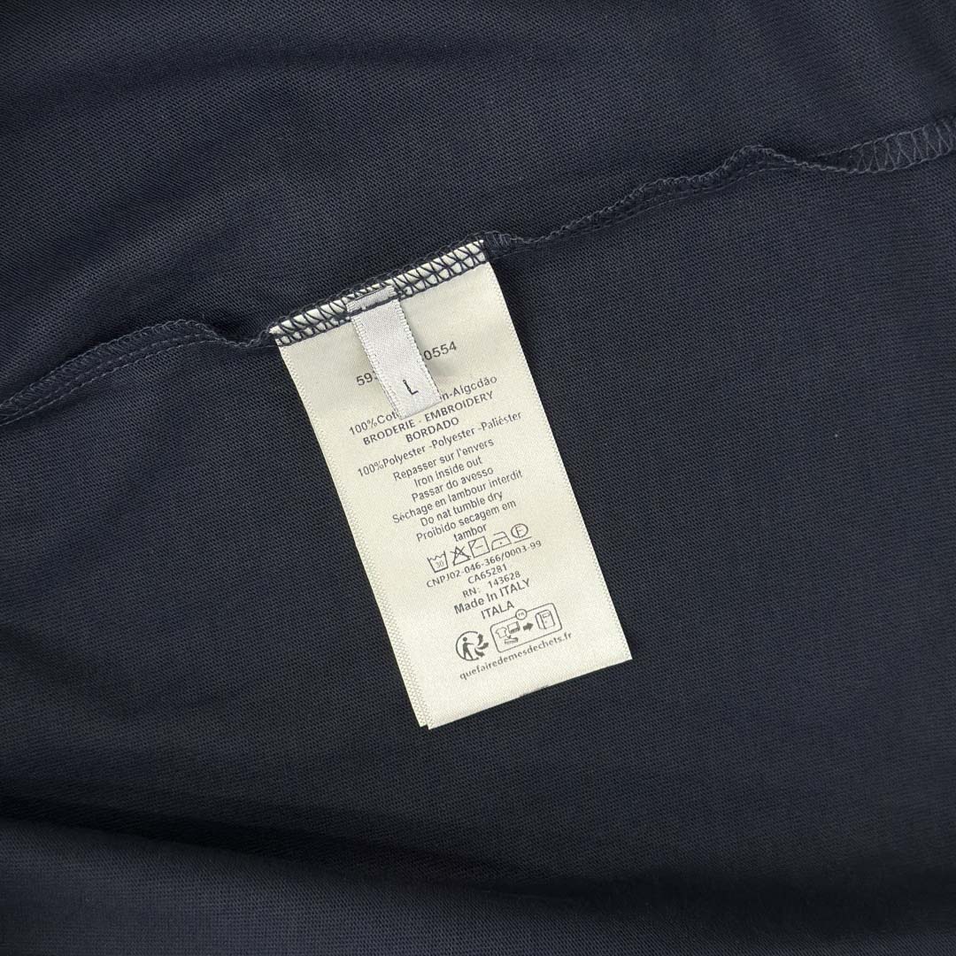 Dior And Lewis Hamilton T-Shirt, Relaxed Fit   - DesignerGu