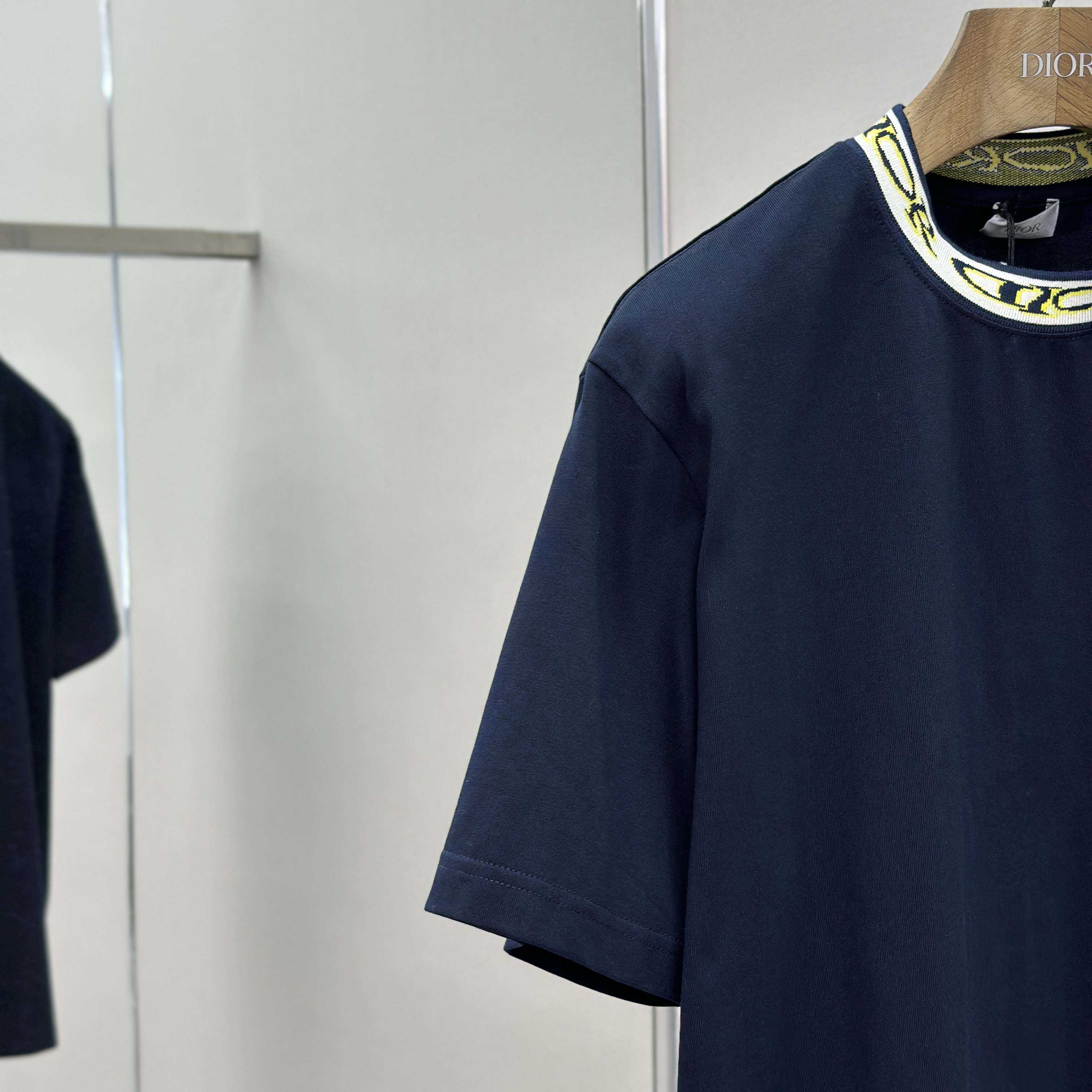 Dior And Lewis Hamilton T-Shirt, Relaxed Fit   - DesignerGu