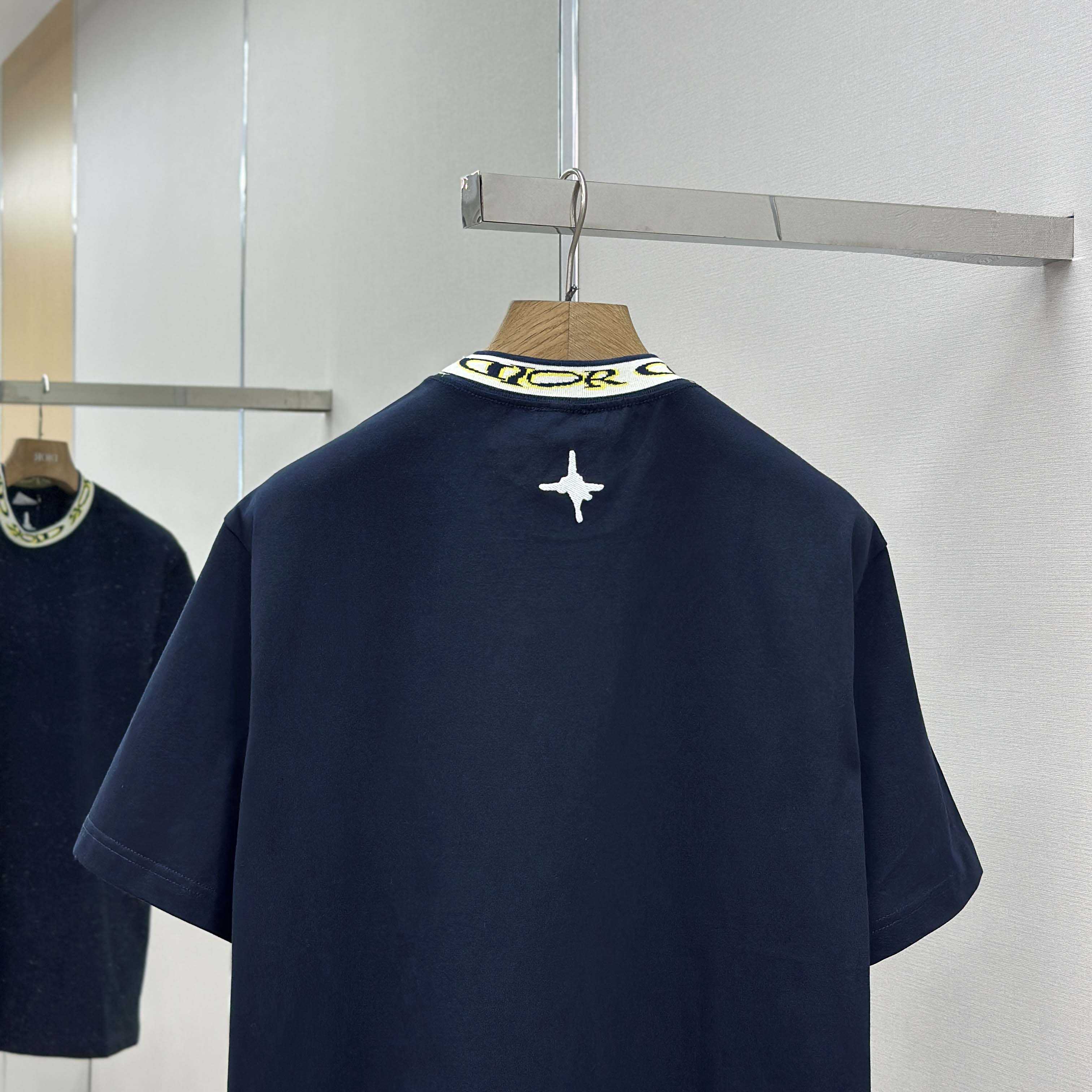 Dior And Lewis Hamilton T-Shirt, Relaxed Fit   - DesignerGu