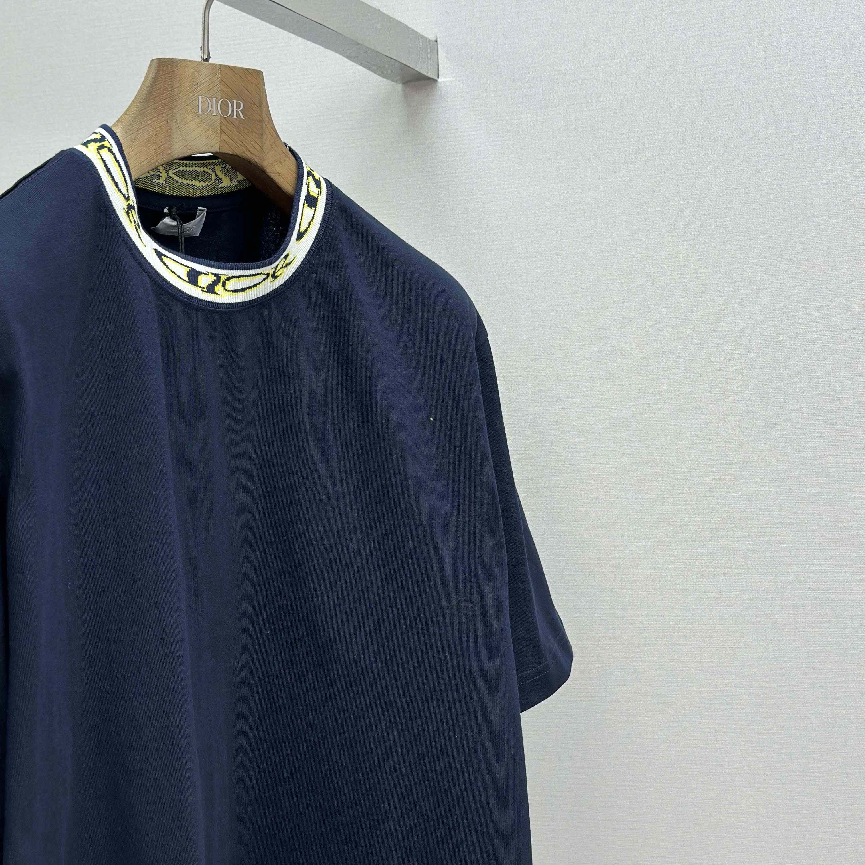 Dior And Lewis Hamilton T-Shirt, Relaxed Fit   - DesignerGu