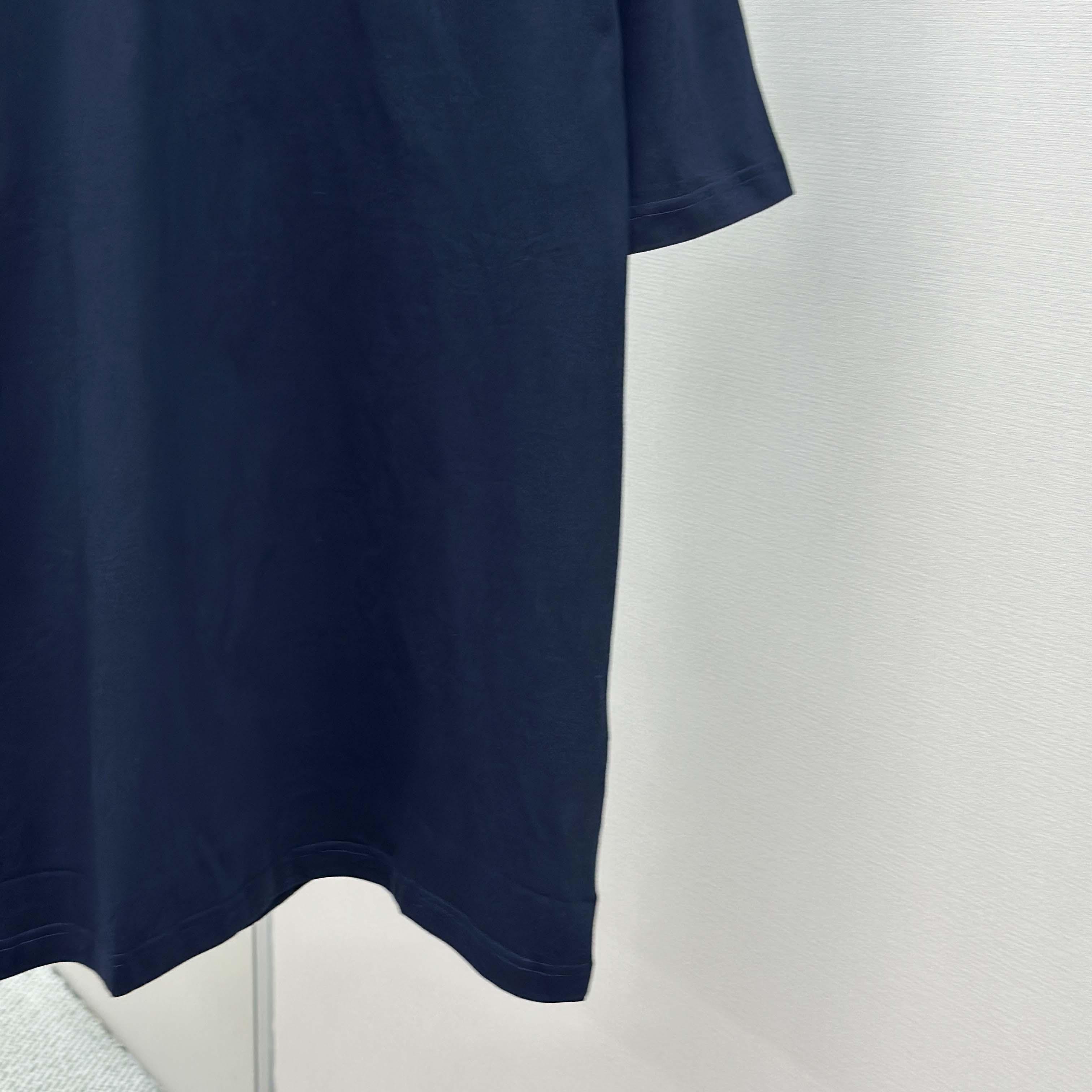 Dior And Lewis Hamilton T-Shirt, Relaxed Fit   - DesignerGu