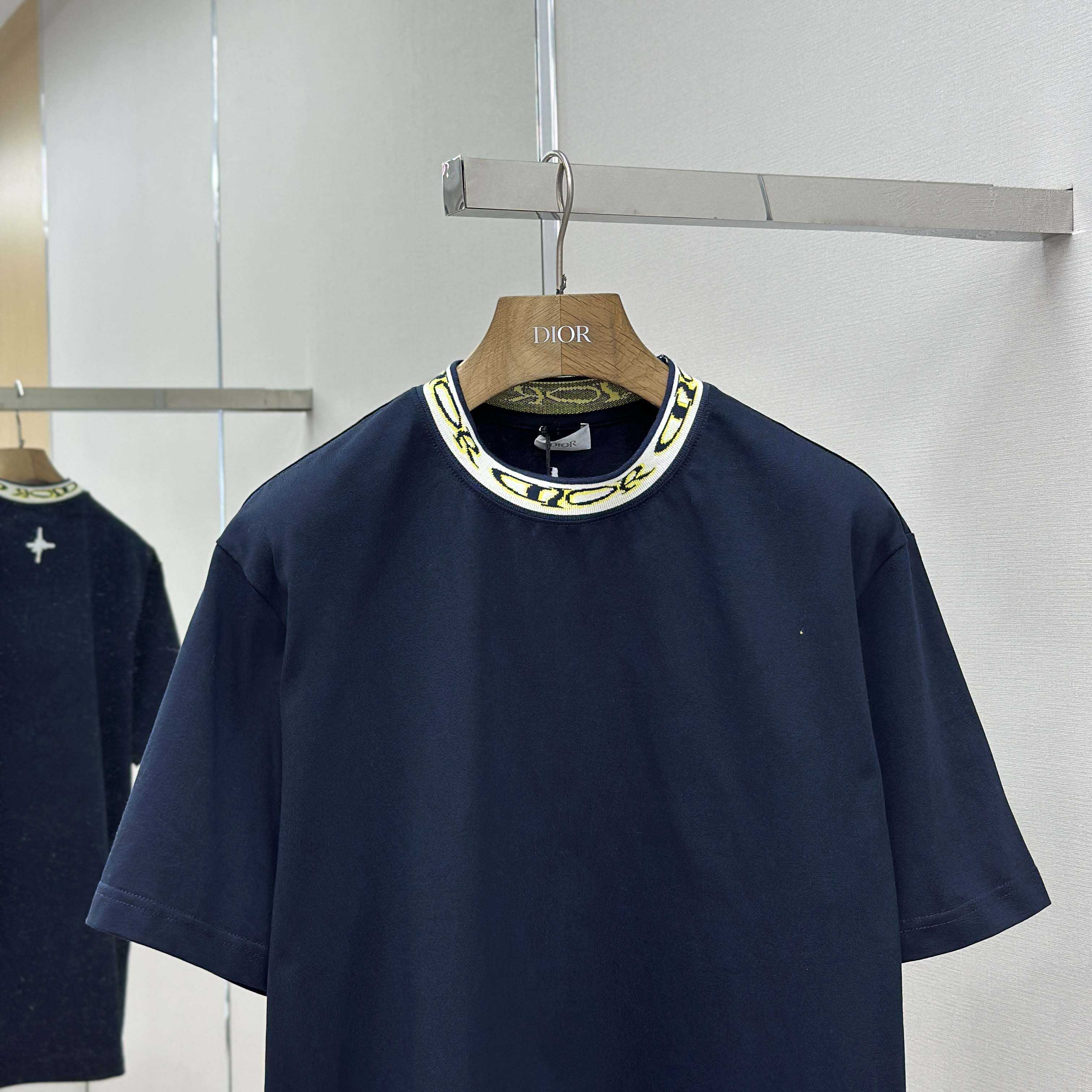 Dior And Lewis Hamilton T-Shirt, Relaxed Fit   - DesignerGu