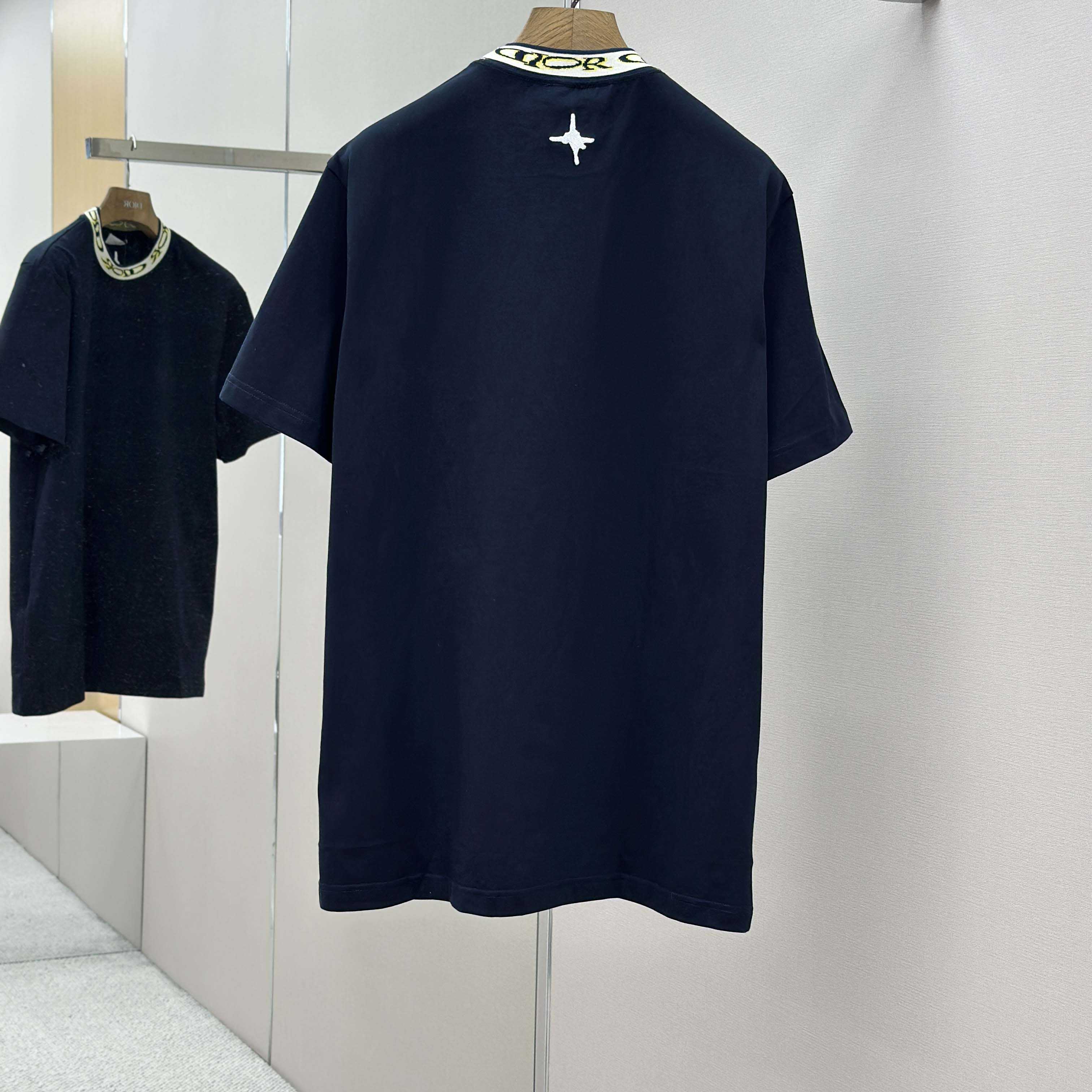 Dior And Lewis Hamilton T-Shirt, Relaxed Fit   - DesignerGu