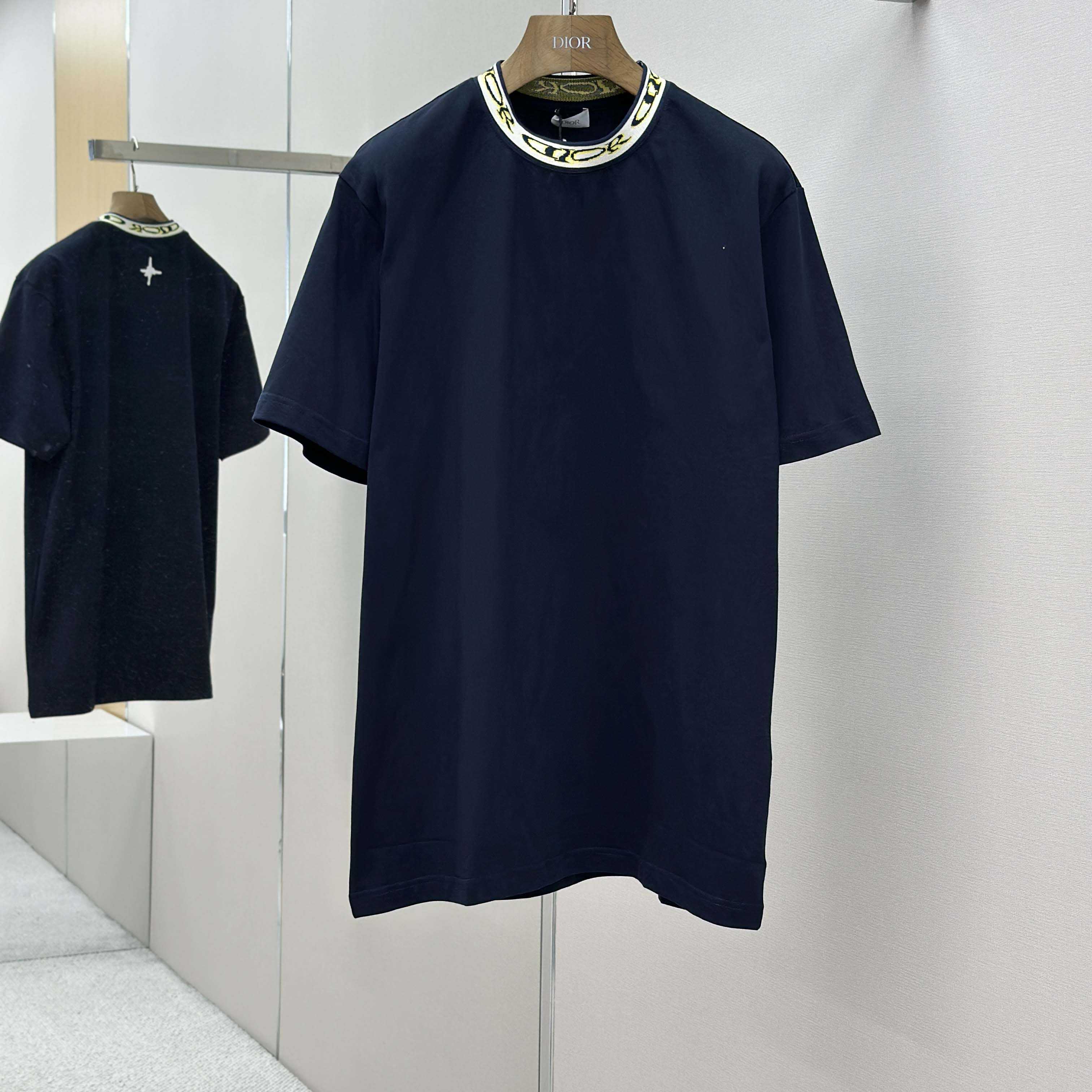 Dior And Lewis Hamilton T-Shirt, Relaxed Fit   - DesignerGu