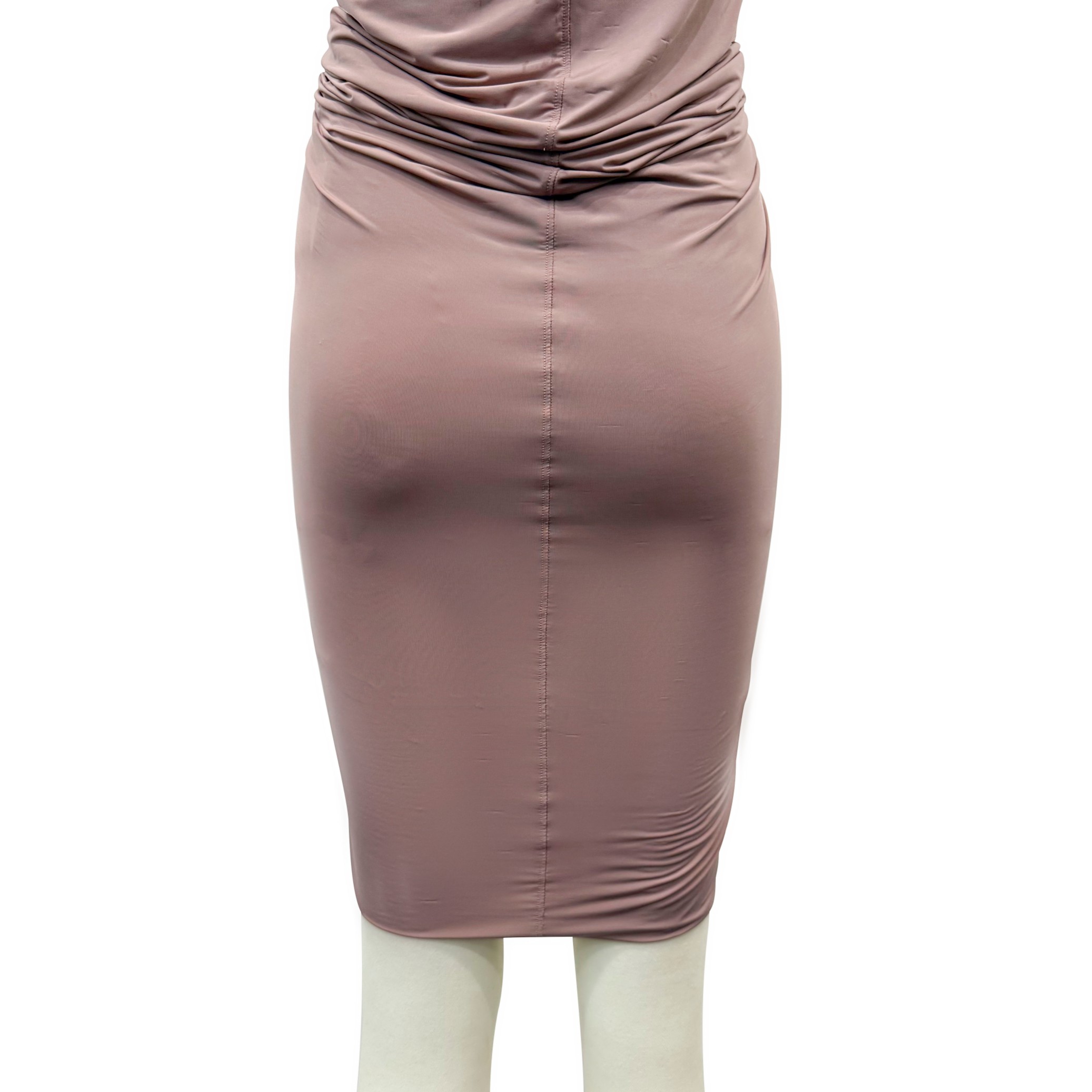 Rick Owens Jersey Prong Minidress - DesignerGu