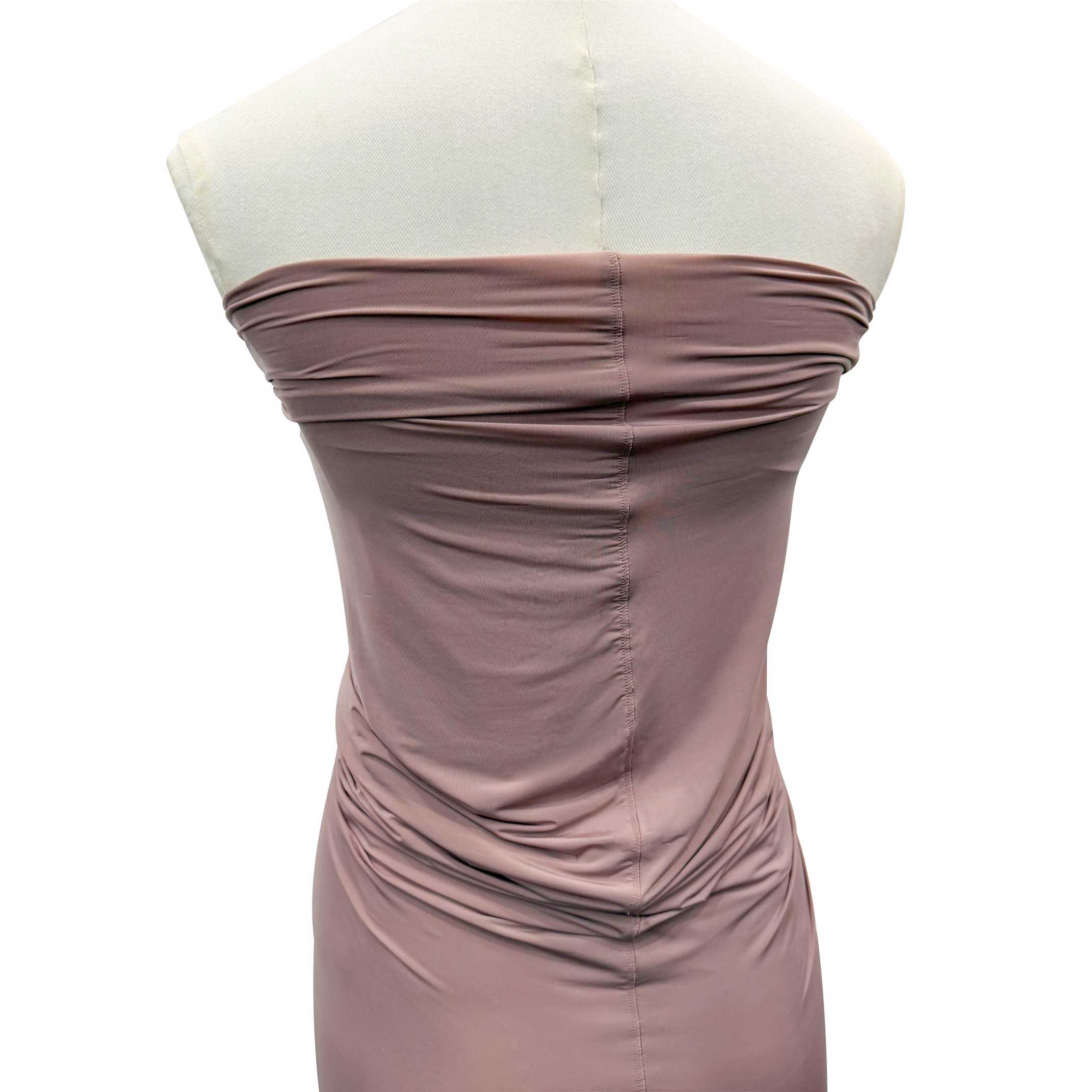 Rick Owens Jersey Prong Minidress - DesignerGu