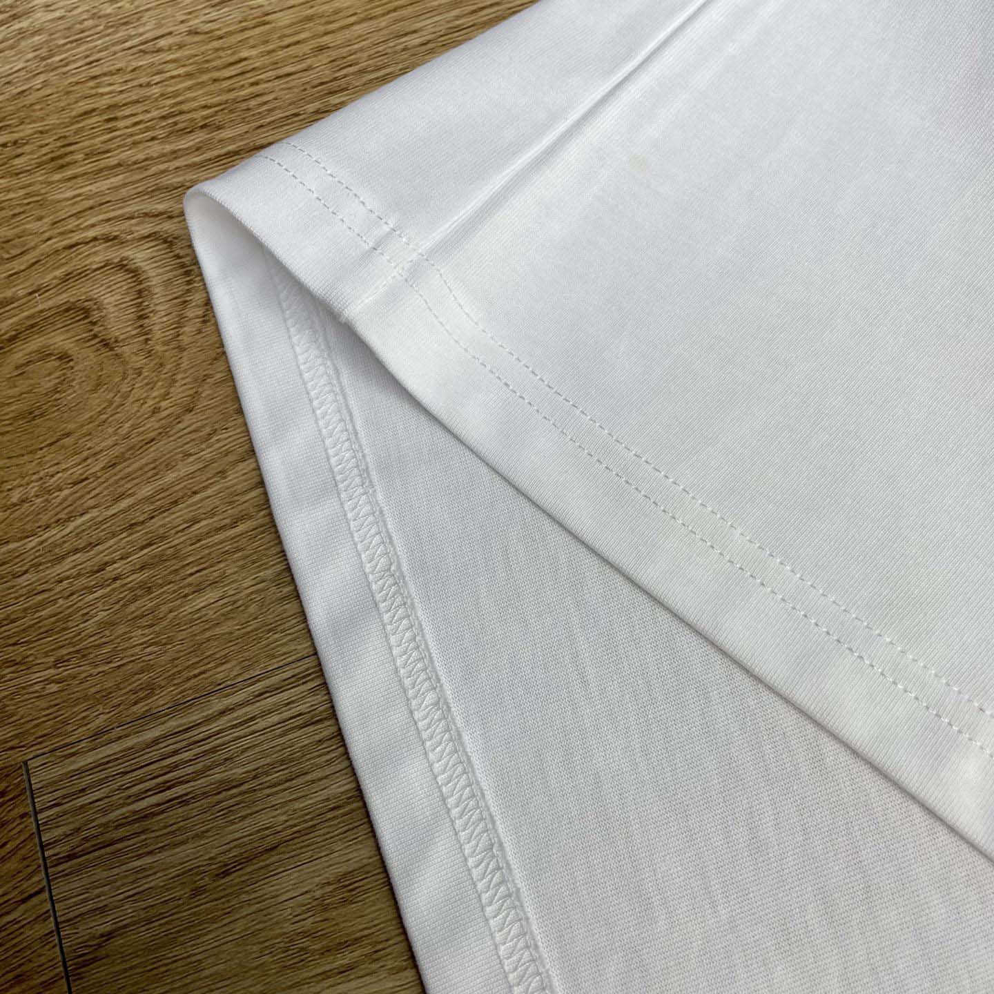 Casablanca Montagne Printed T-Shirt 'White'   C1034 - DesignerGu