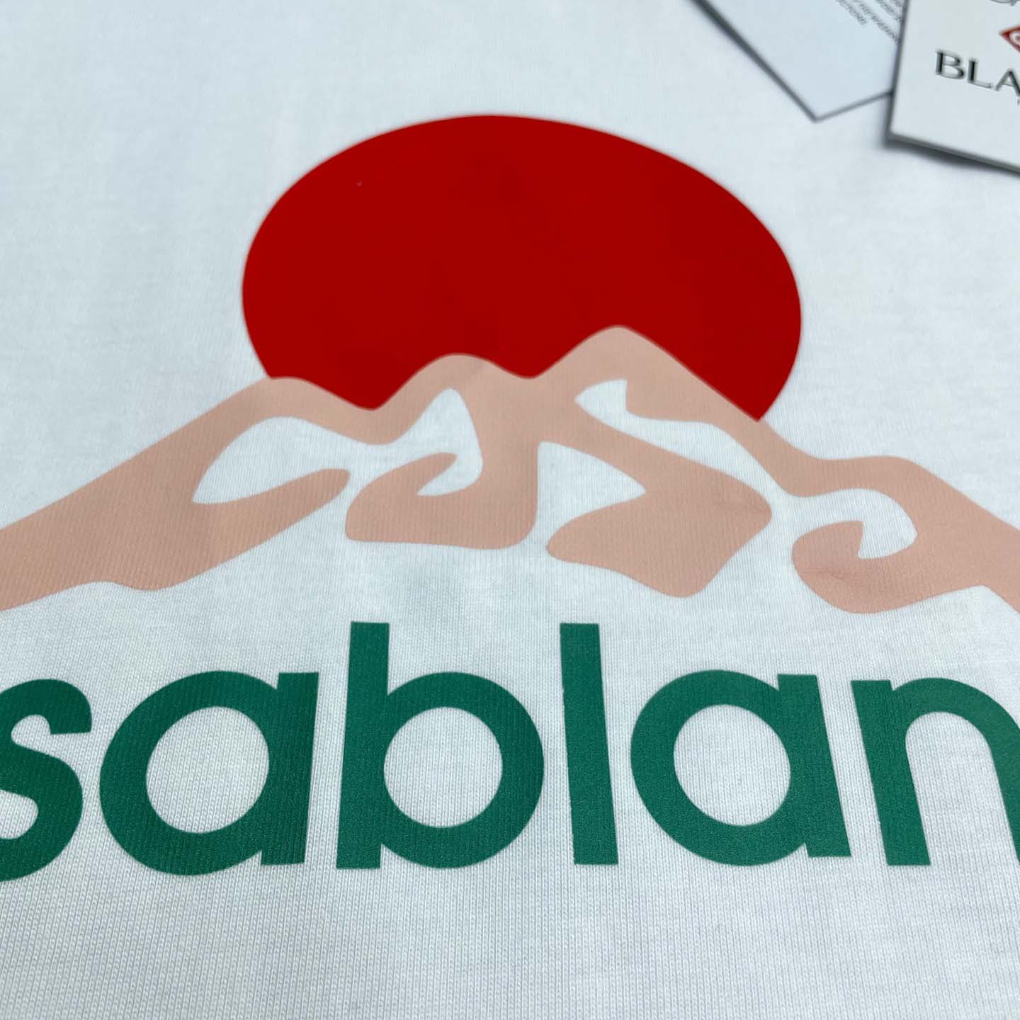 Casablanca Montagne Printed T-Shirt 'White'   C1034 - DesignerGu