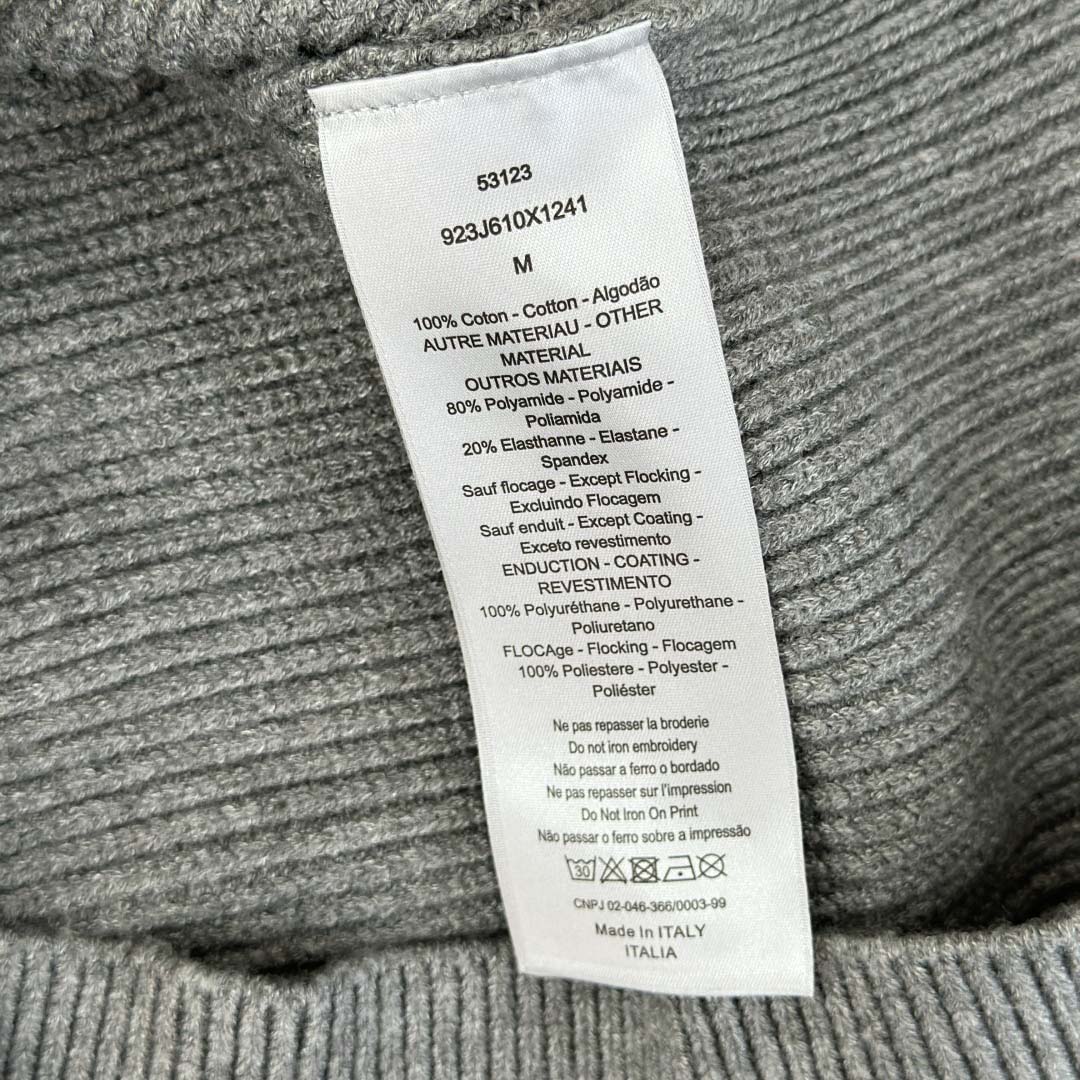 Dior V-Neck Sweater - DesignerGu