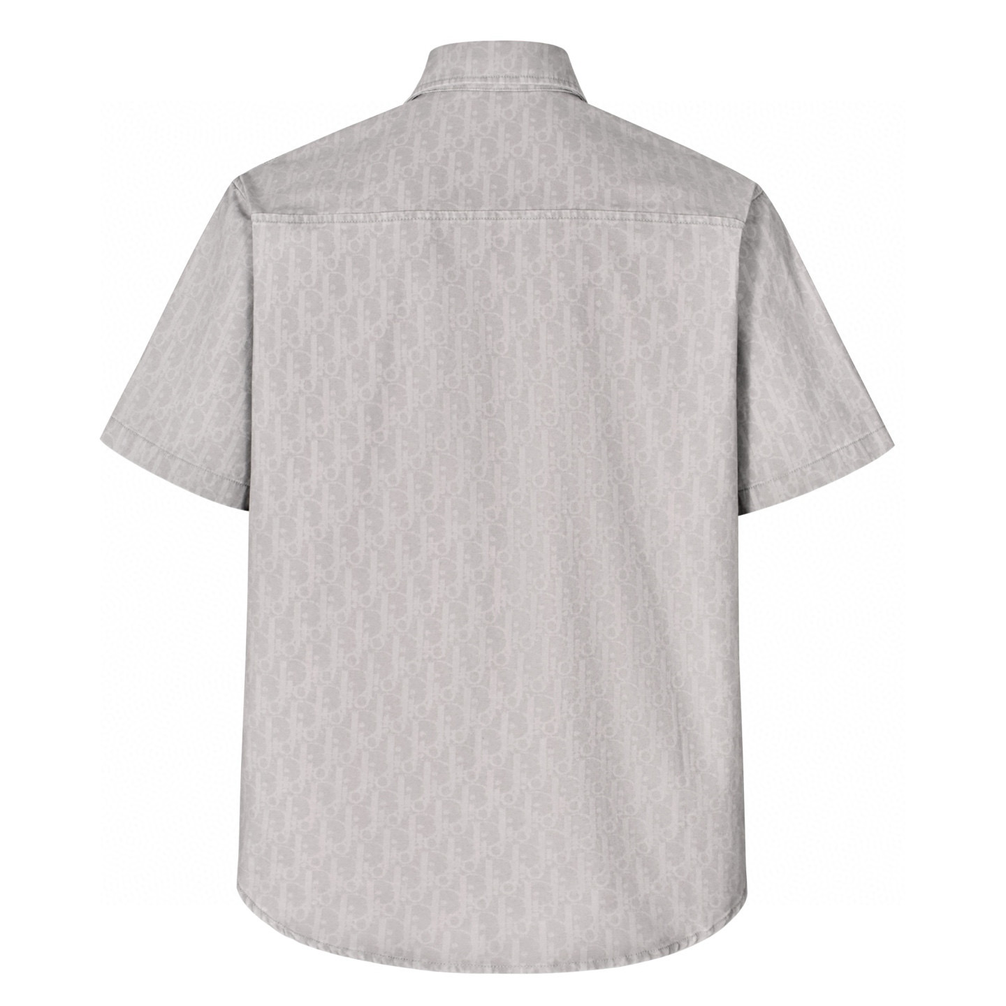 Dior Oblique Short-Sleeved Overshirt  - DesignerGu