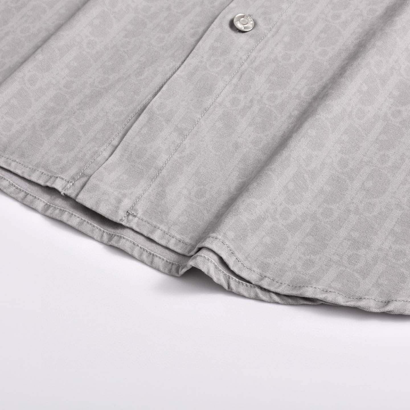 Dior Oblique Short-Sleeved Overshirt  - DesignerGu