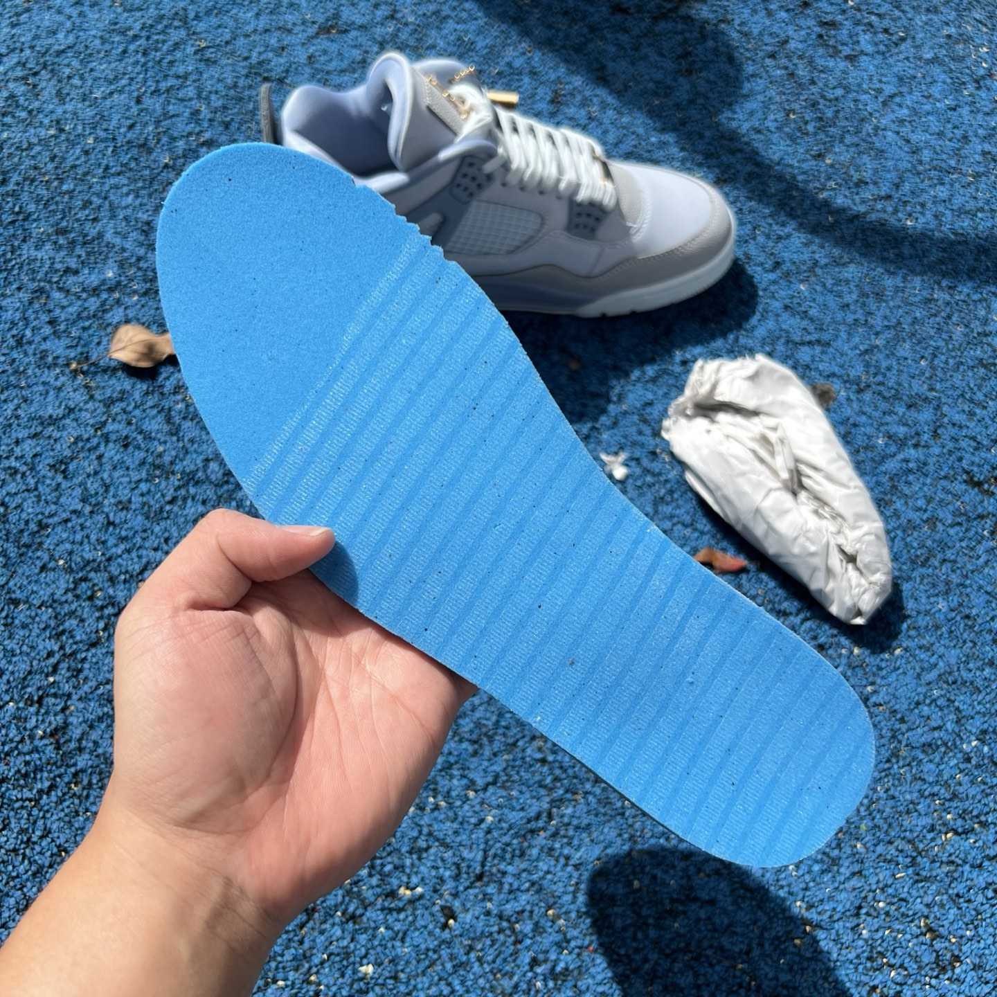 Jordan Air Jordan 4 UNC Tar Heels PE    HV9204-407 - DesignerGu