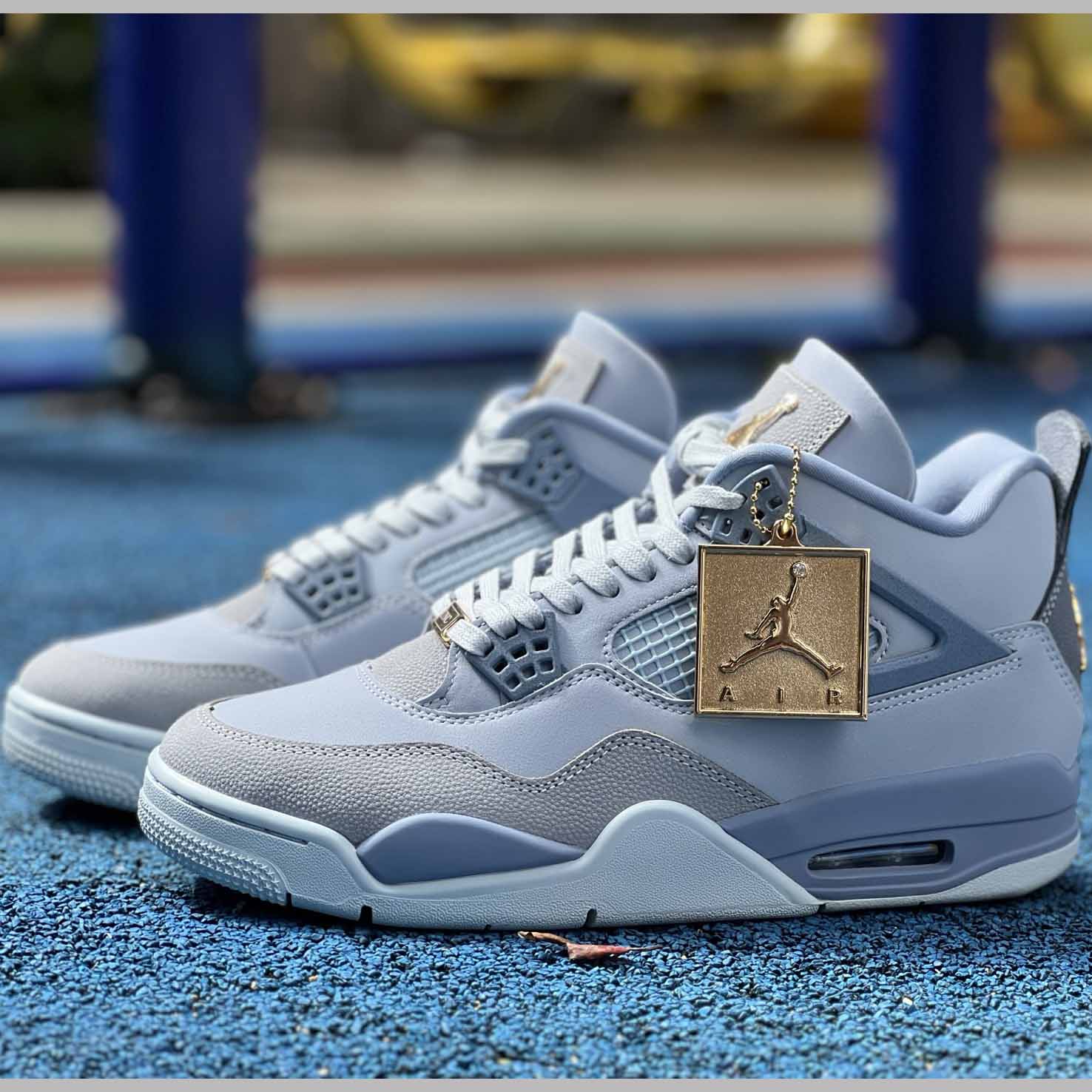Jordan Air Jordan 4 UNC Tar Heels PE    HV9204-407 - DesignerGu