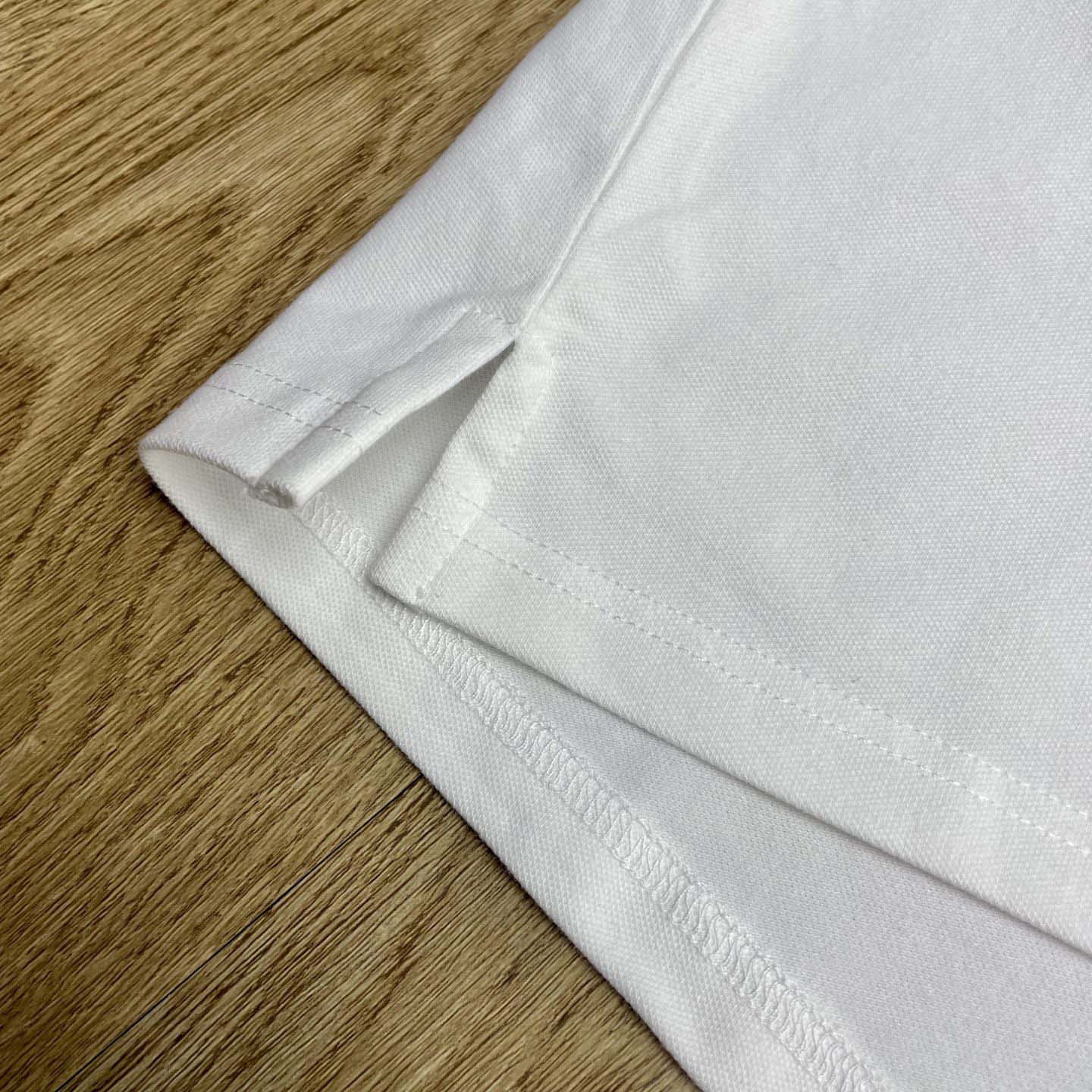 Casablanca Organic-cotton Polo Shirt   c1050 - DesignerGu