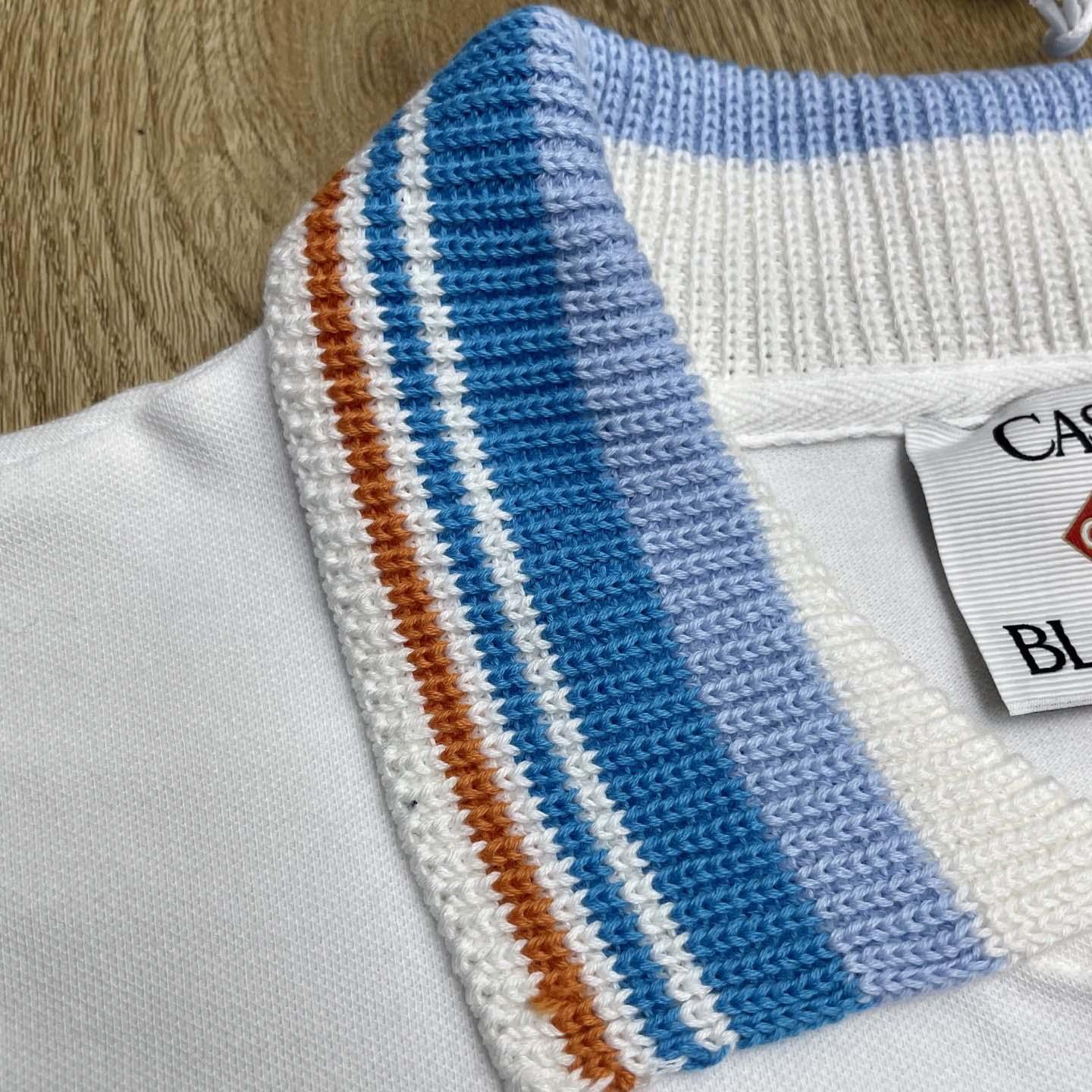 Casablanca Organic-cotton Polo Shirt   c1050 - DesignerGu