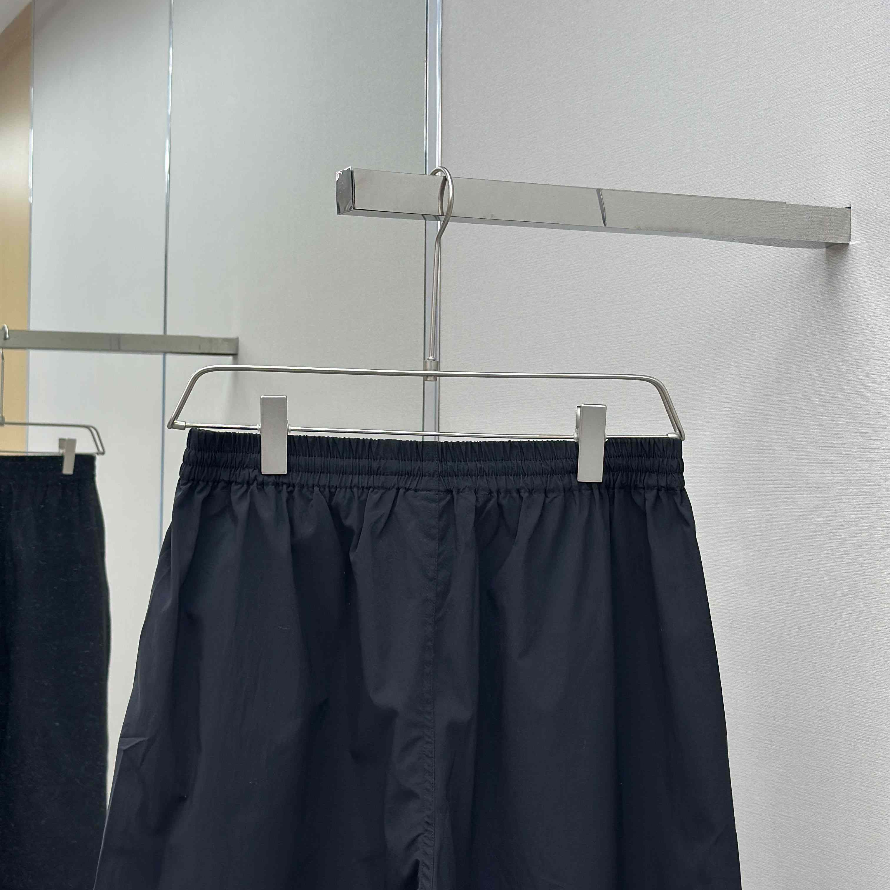 Balenciaga I Automobili Lamborghini Tracksuit Pants In Black Technical Fabric - DesignerGu