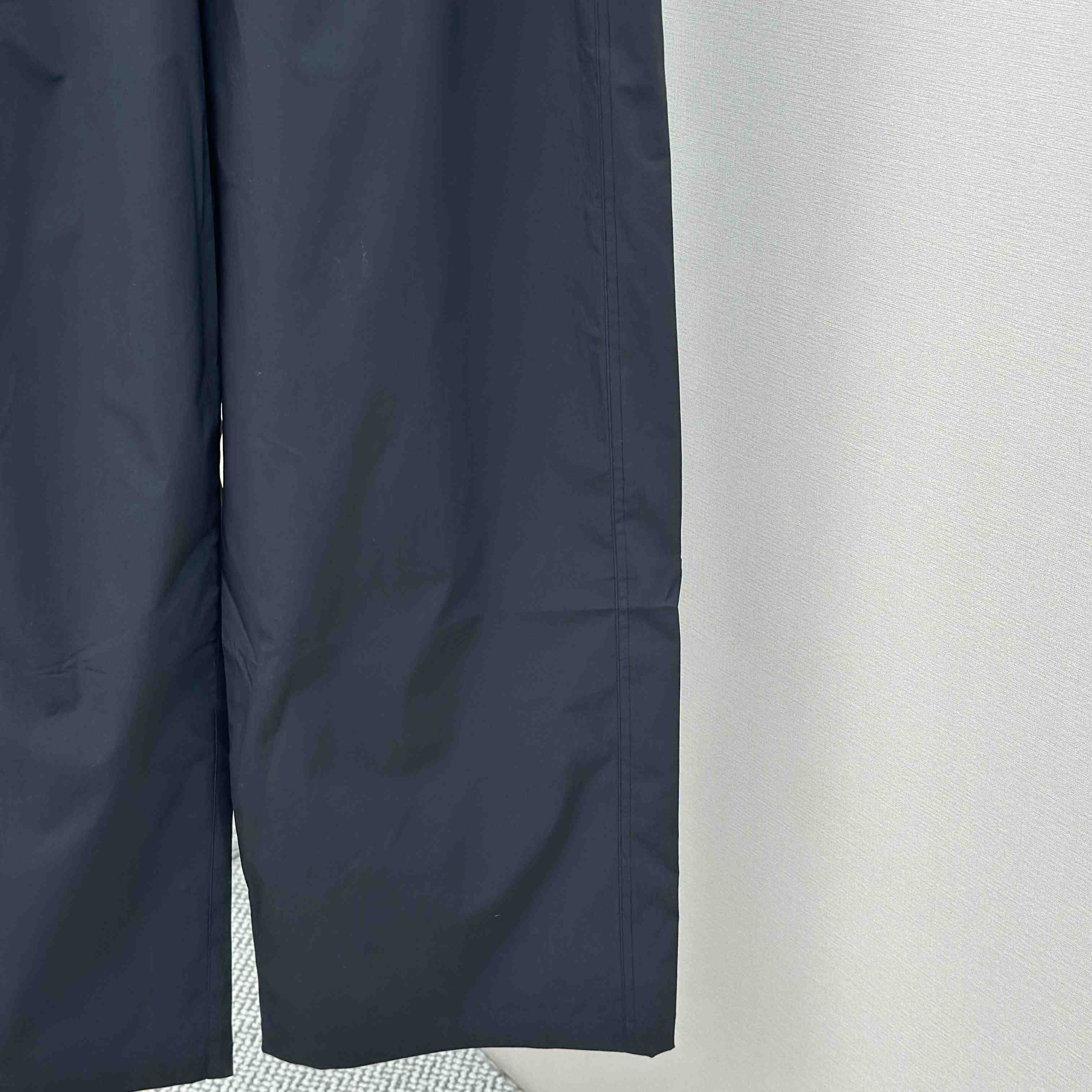 Balenciaga I Automobili Lamborghini Tracksuit Pants In Black Technical Fabric - DesignerGu