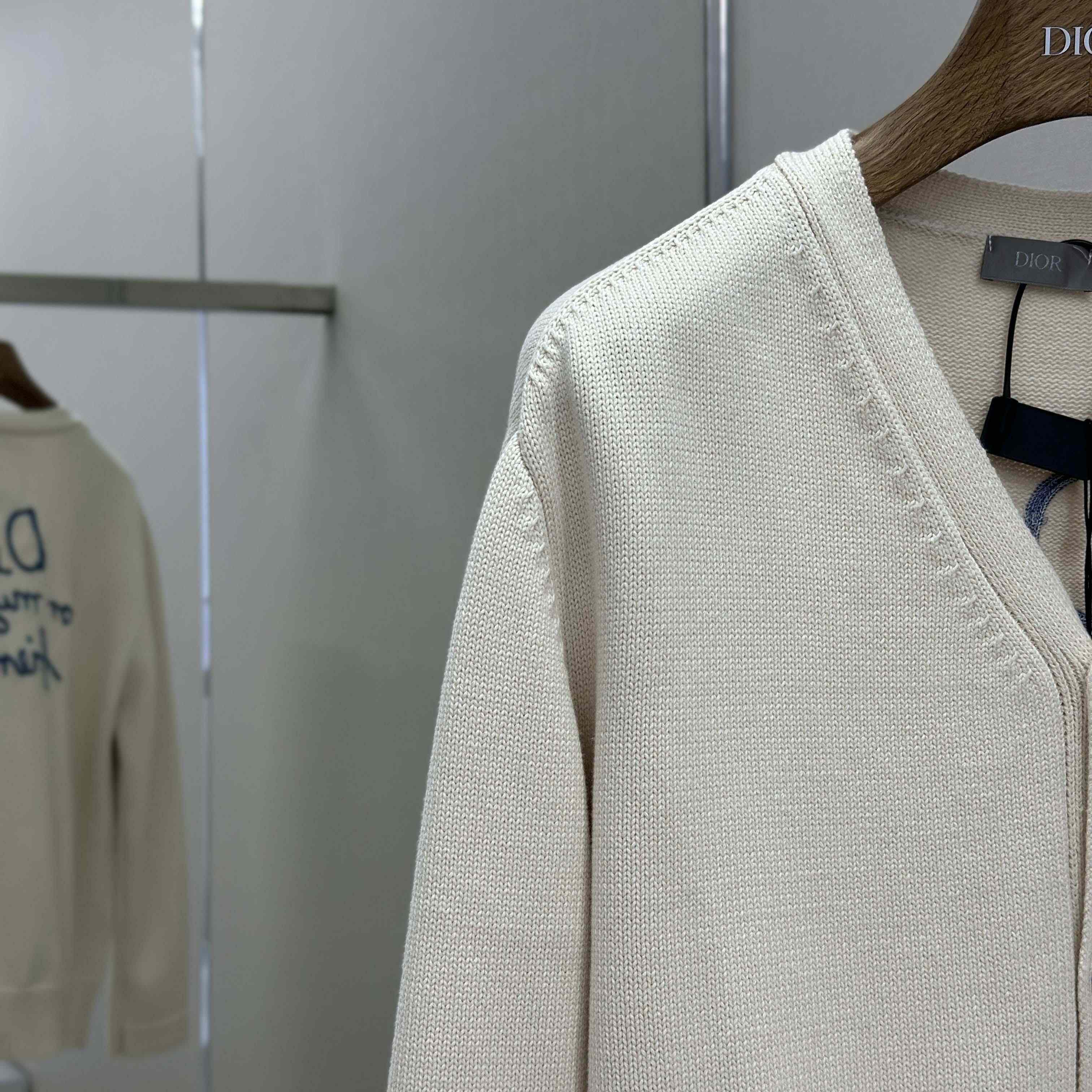 Dior AND HYLTON NEL Cardigan - DesignerGu