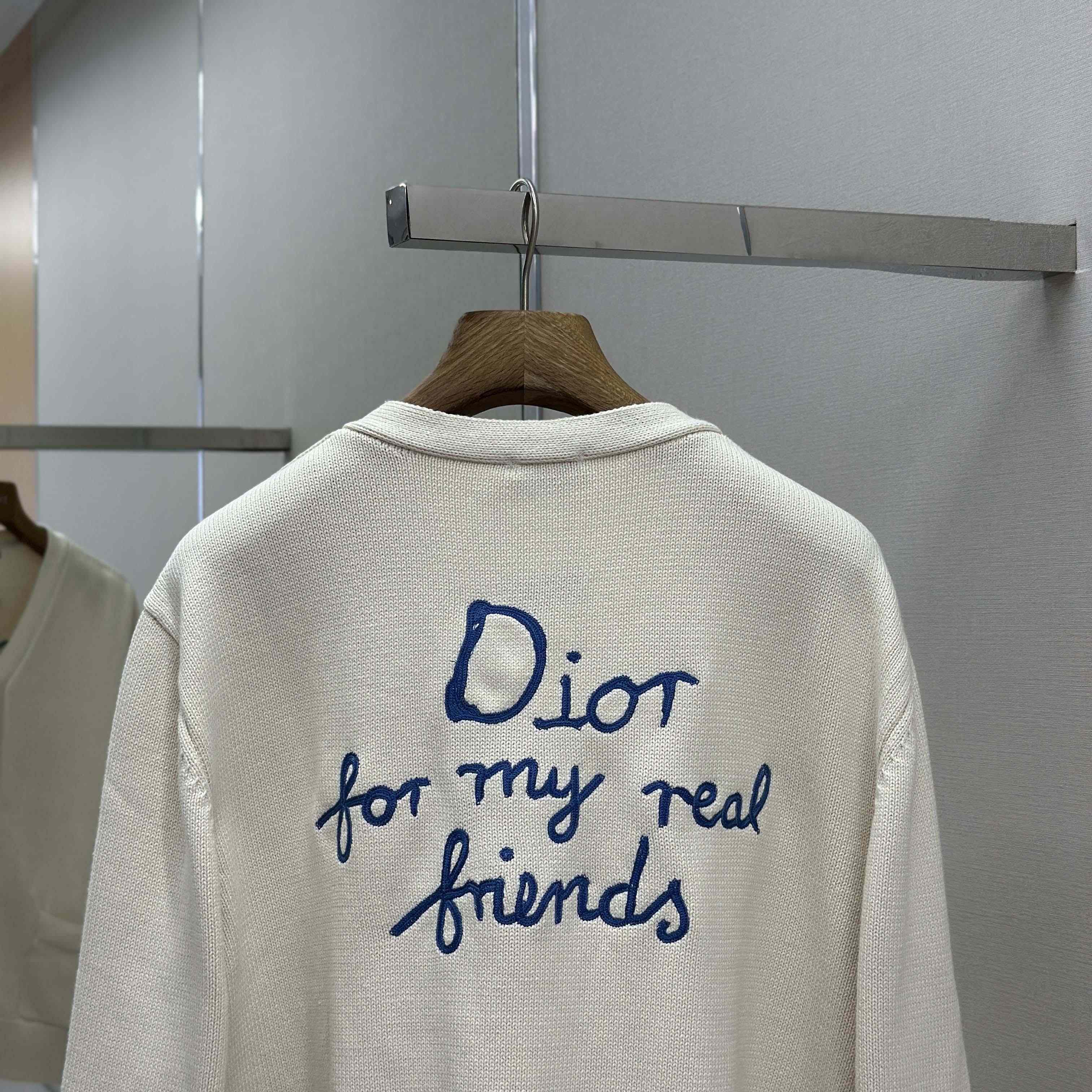 Dior AND HYLTON NEL Cardigan - DesignerGu