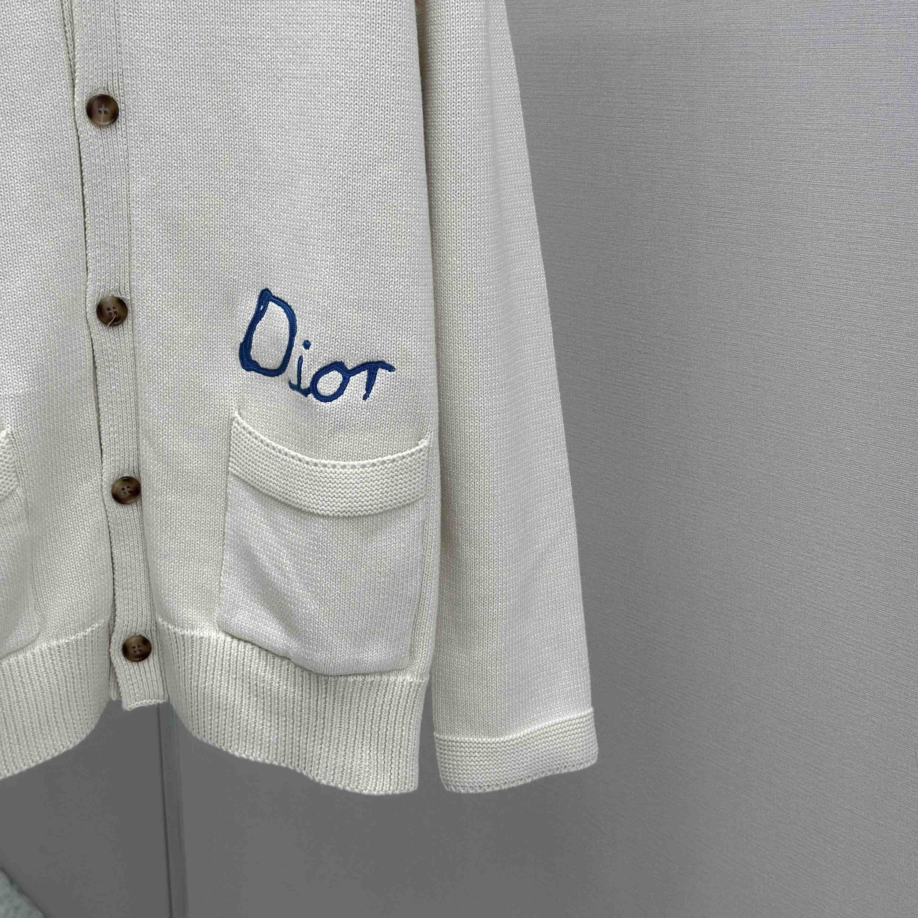 Dior AND HYLTON NEL Cardigan - DesignerGu