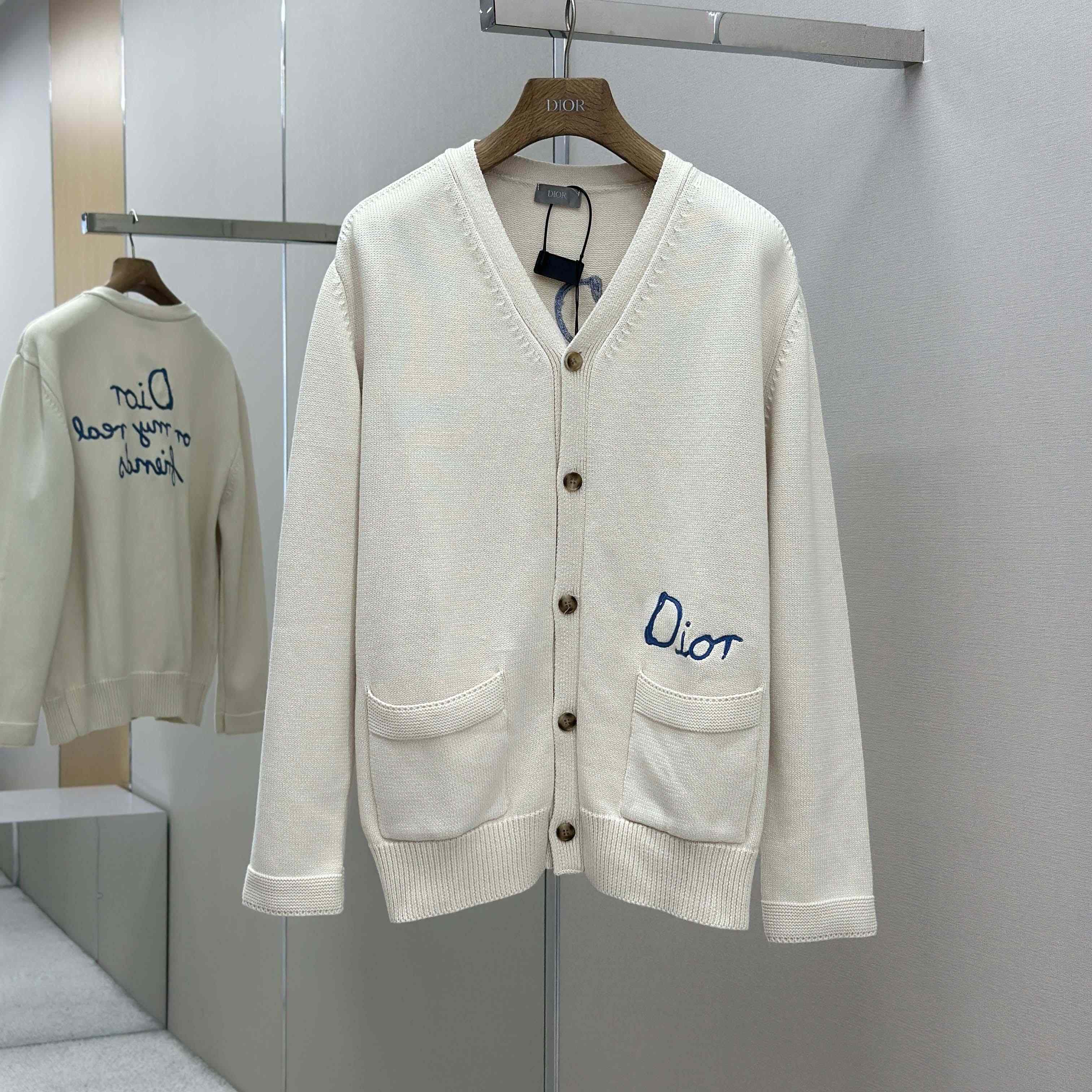 Dior AND HYLTON NEL Cardigan - DesignerGu
