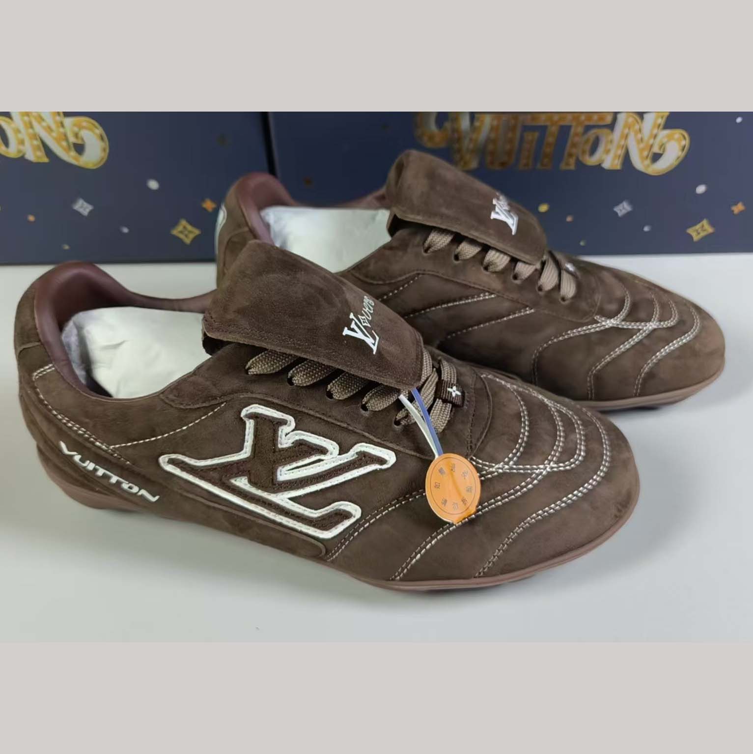 Louis Vuitton LV Footprint Soccer   1AHTY0 - DesignerGu